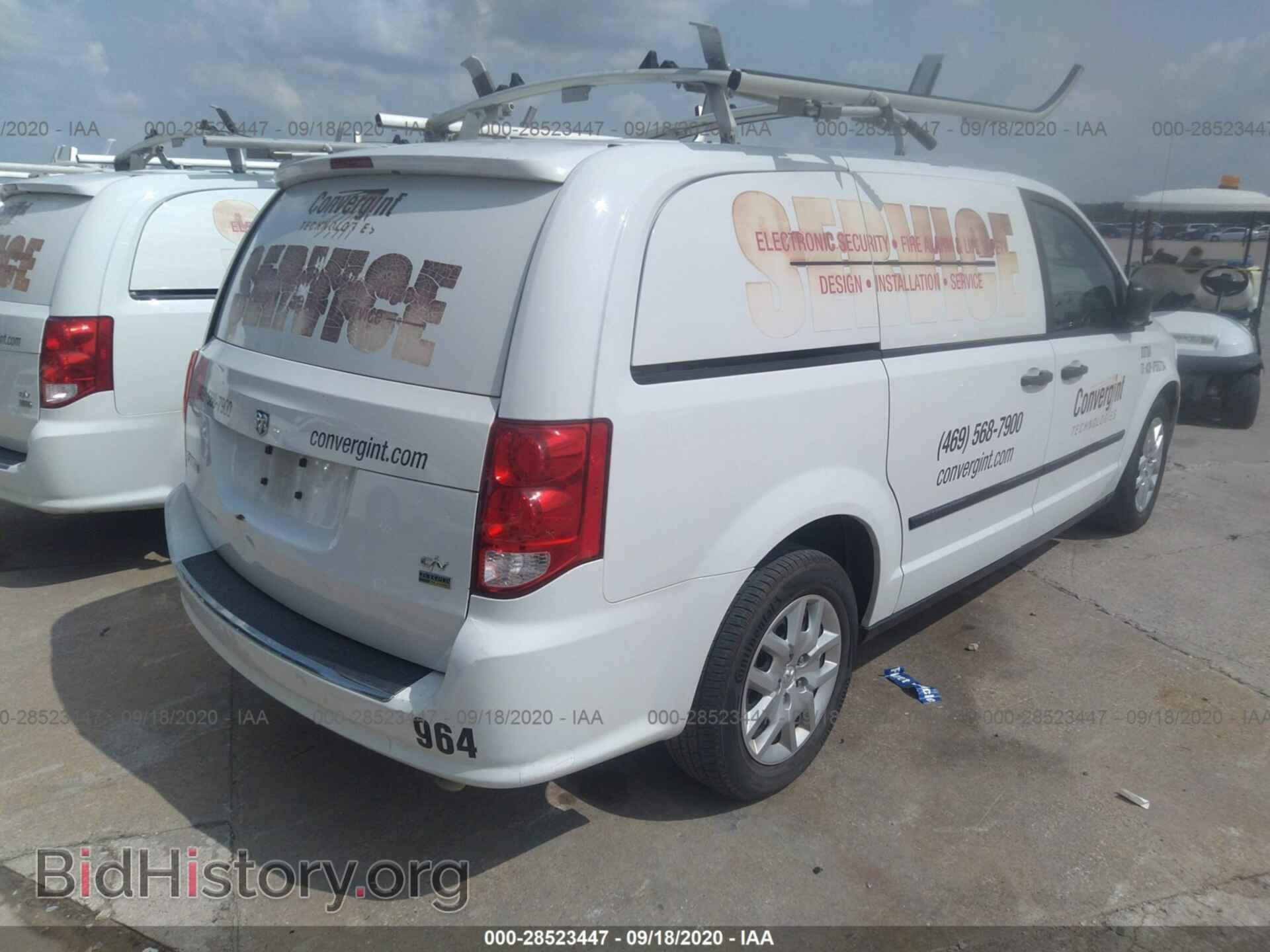 2014 RAM CARGO VAN - VIN: 2C4JRGAG4ER432814 - Фото 4