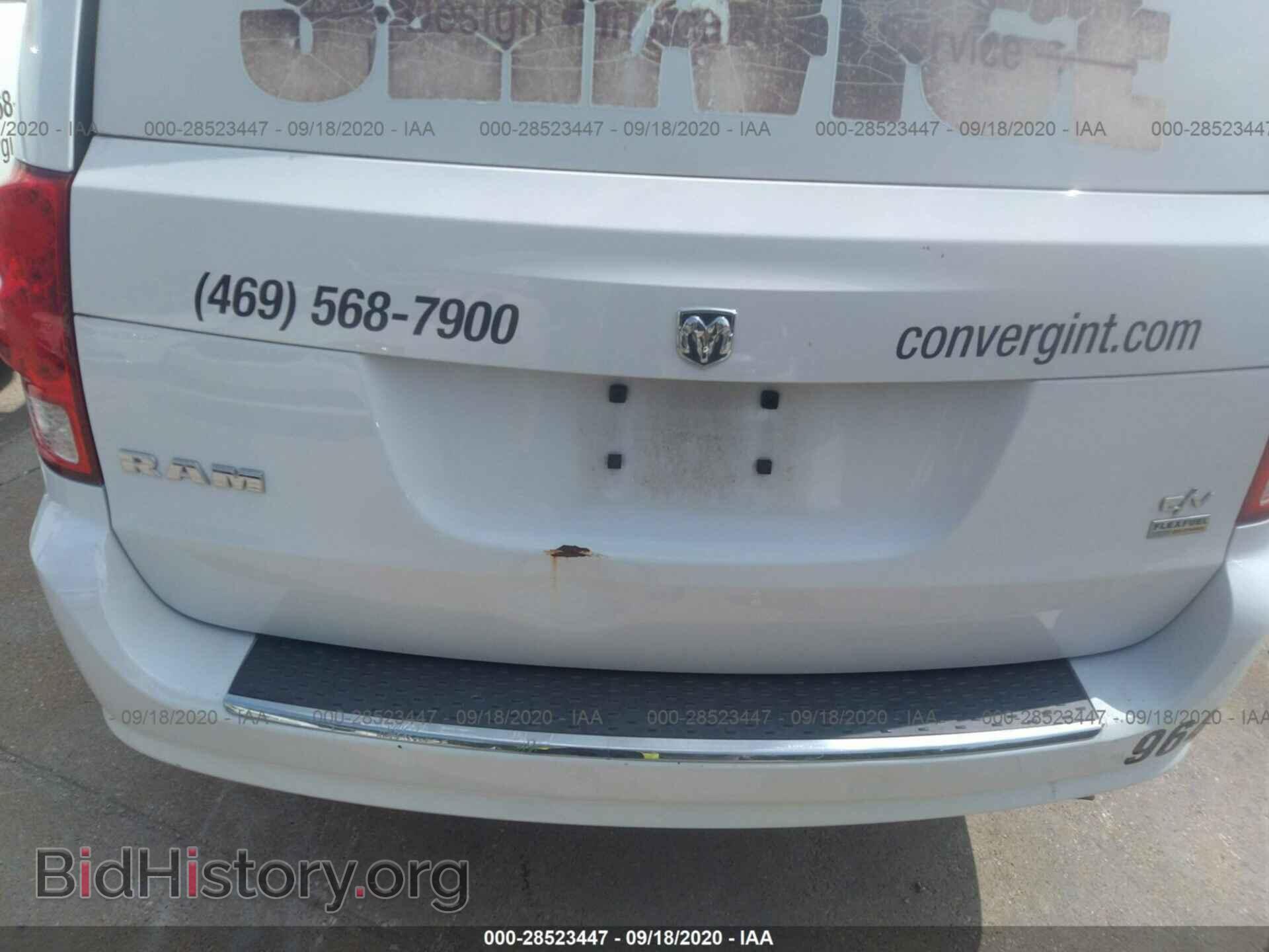 2014 RAM CARGO VAN - VIN: 2C4JRGAG4ER432814 - Фото 6