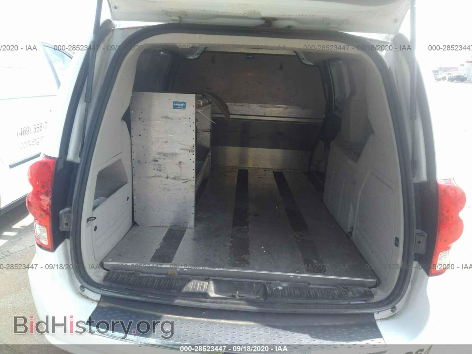 2014 RAM CARGO VAN - VIN: 2C4JRGAG4ER432814 - Фото 8