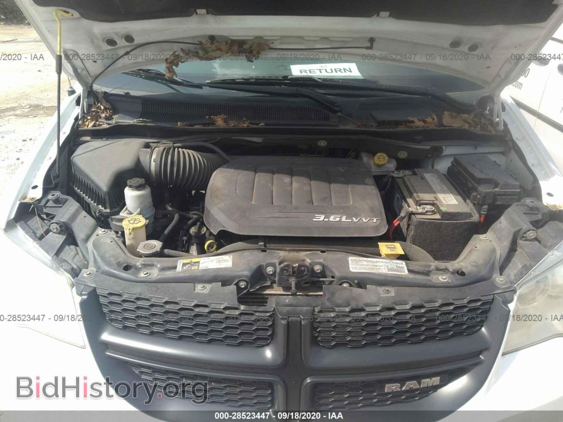 2014 RAM CARGO VAN - VIN: 2C4JRGAG4ER432814 - Фото 10