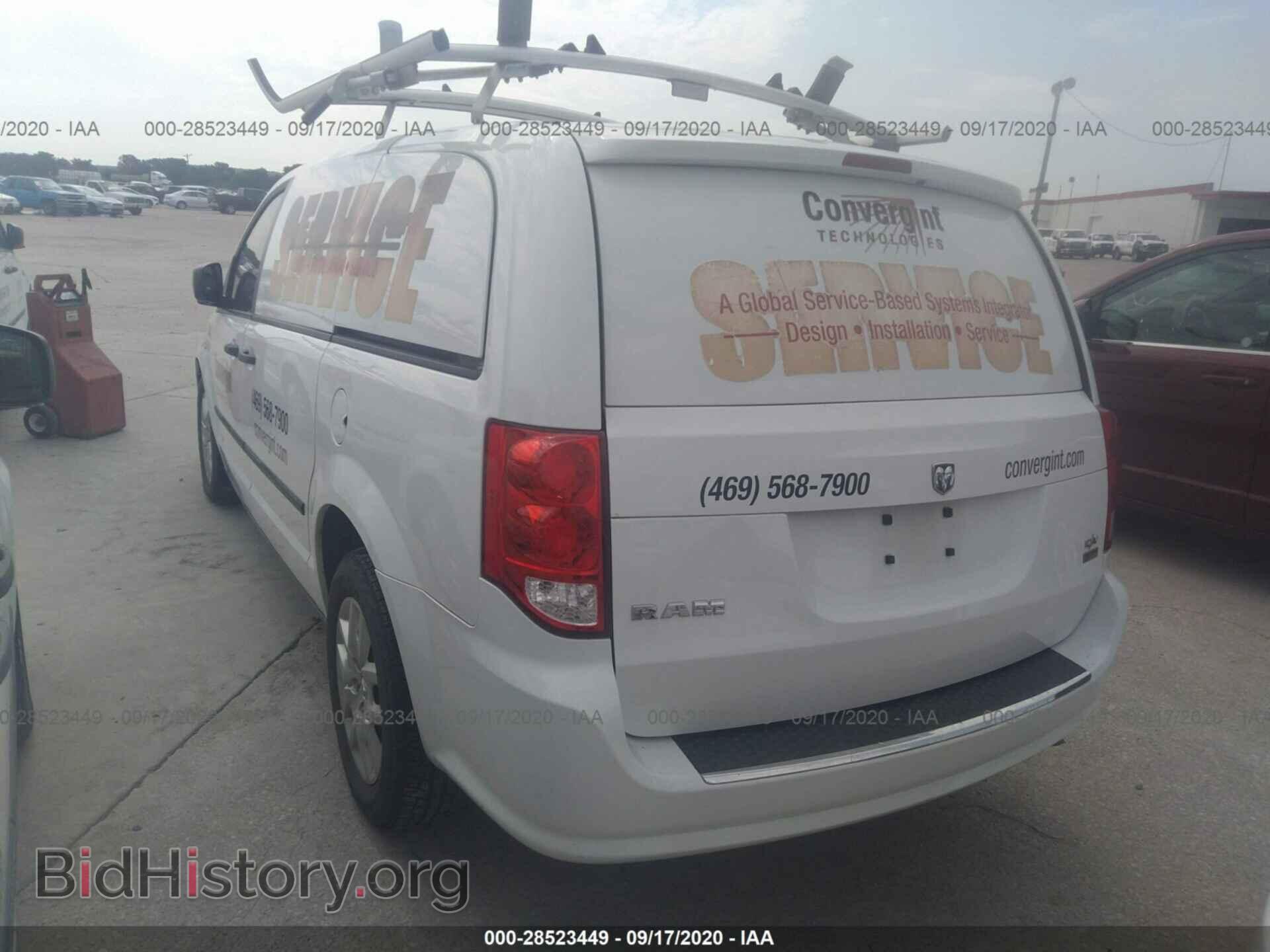 2014 RAM CARGO VAN - VIN: 2C4JRGAG6ER432832 - Фото 3