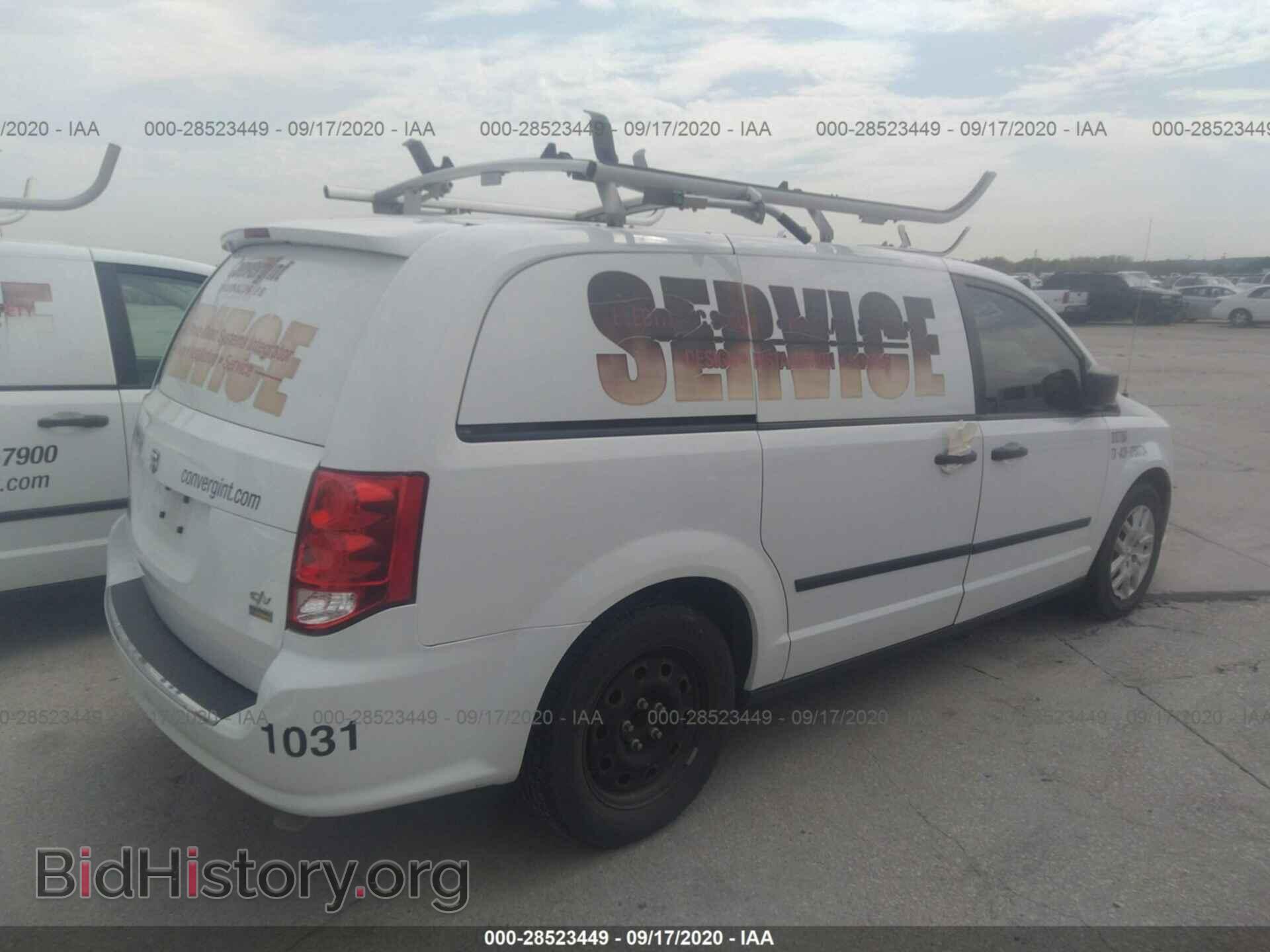 2014 RAM CARGO VAN - VIN: 2C4JRGAG6ER432832 - Фото 4