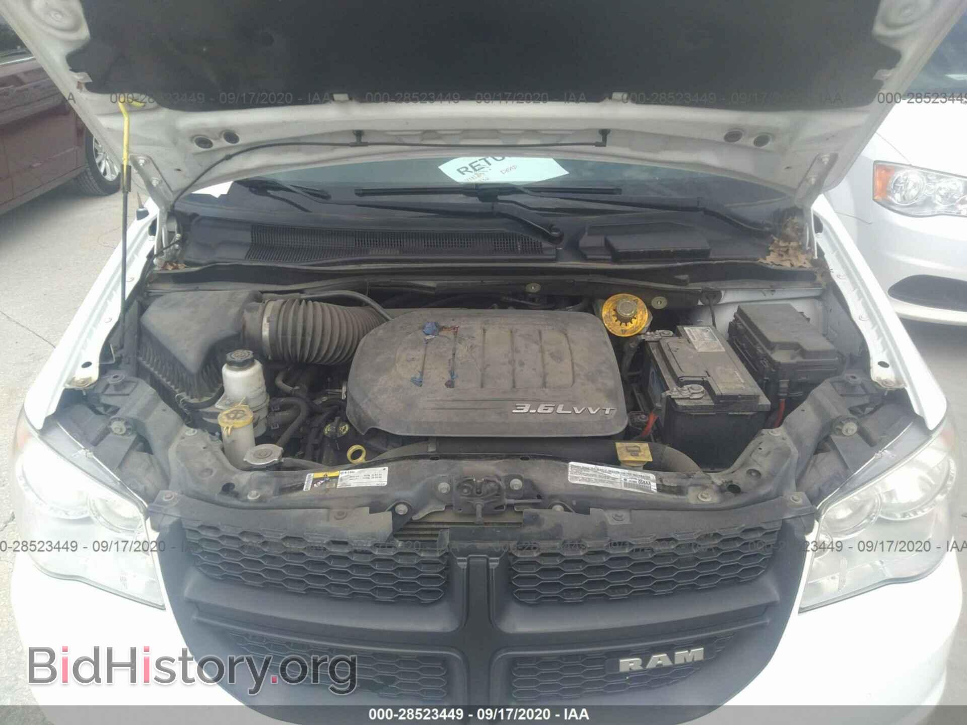2014 RAM CARGO VAN - VIN: 2C4JRGAG6ER432832 - Фото 10