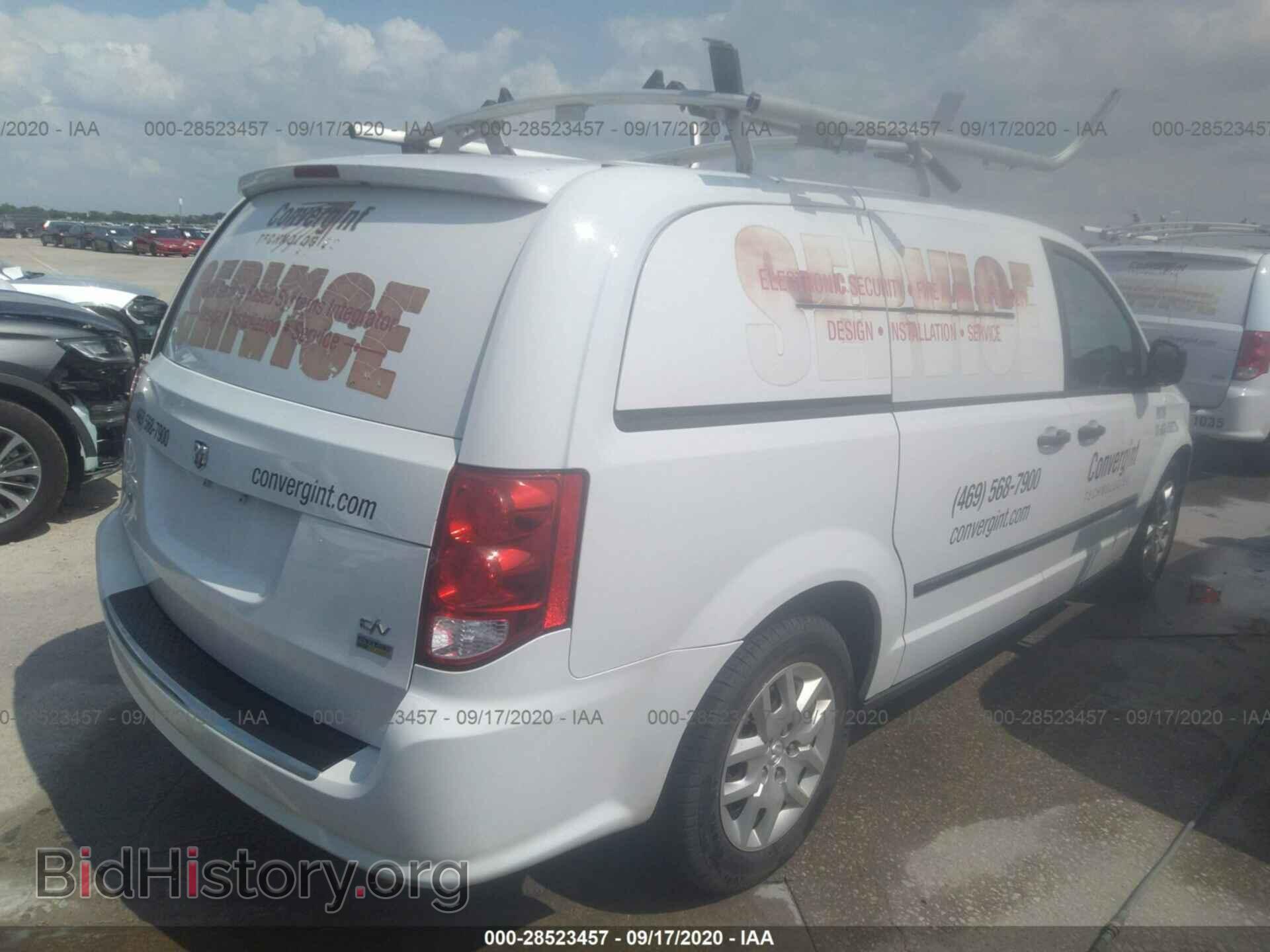 2014 RAM CARGO VAN - VIN: 2C4JRGAG0ER432826 - Фото 4