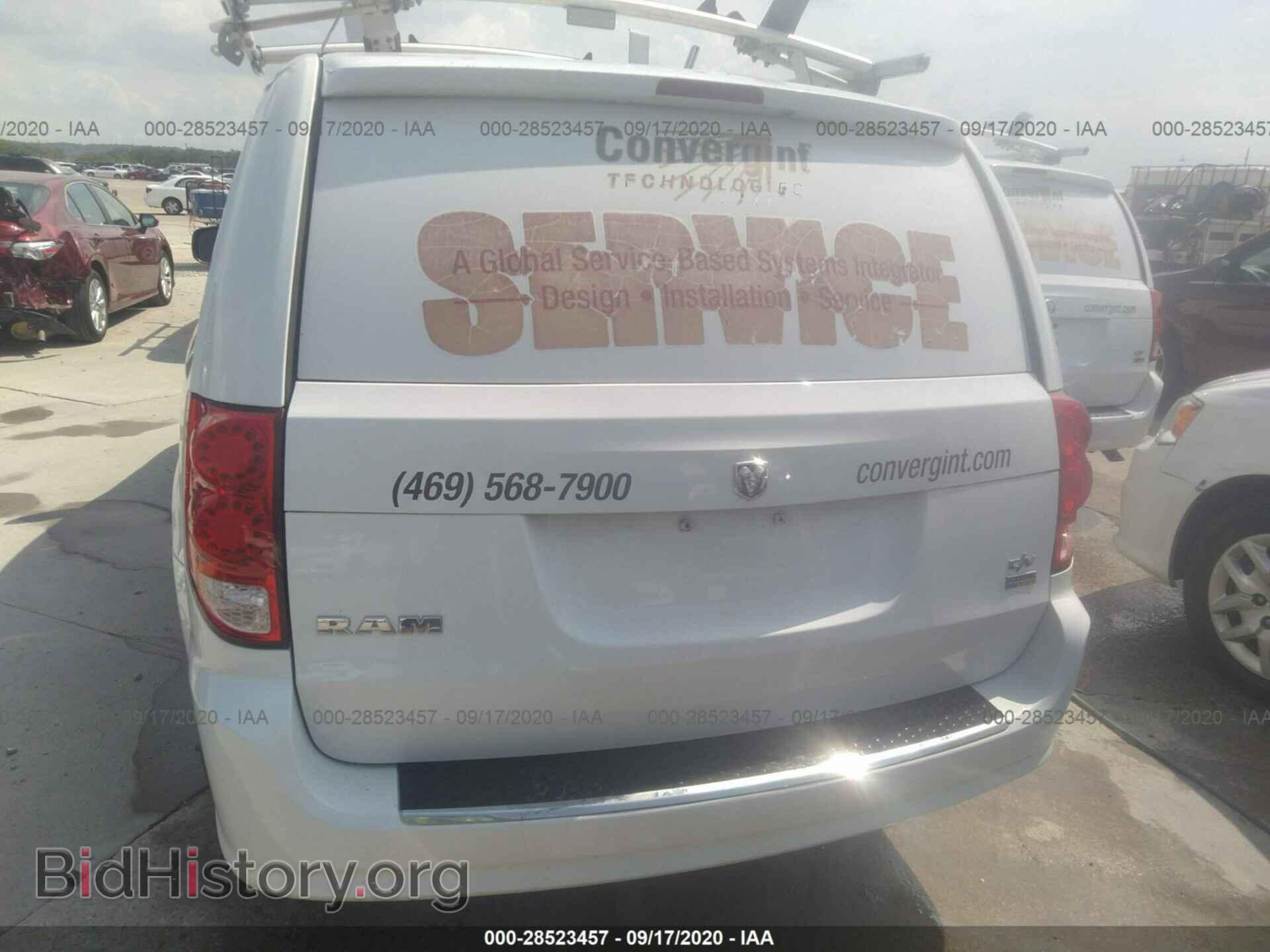 2014 RAM CARGO VAN - VIN: 2C4JRGAG0ER432826 - Фото 6