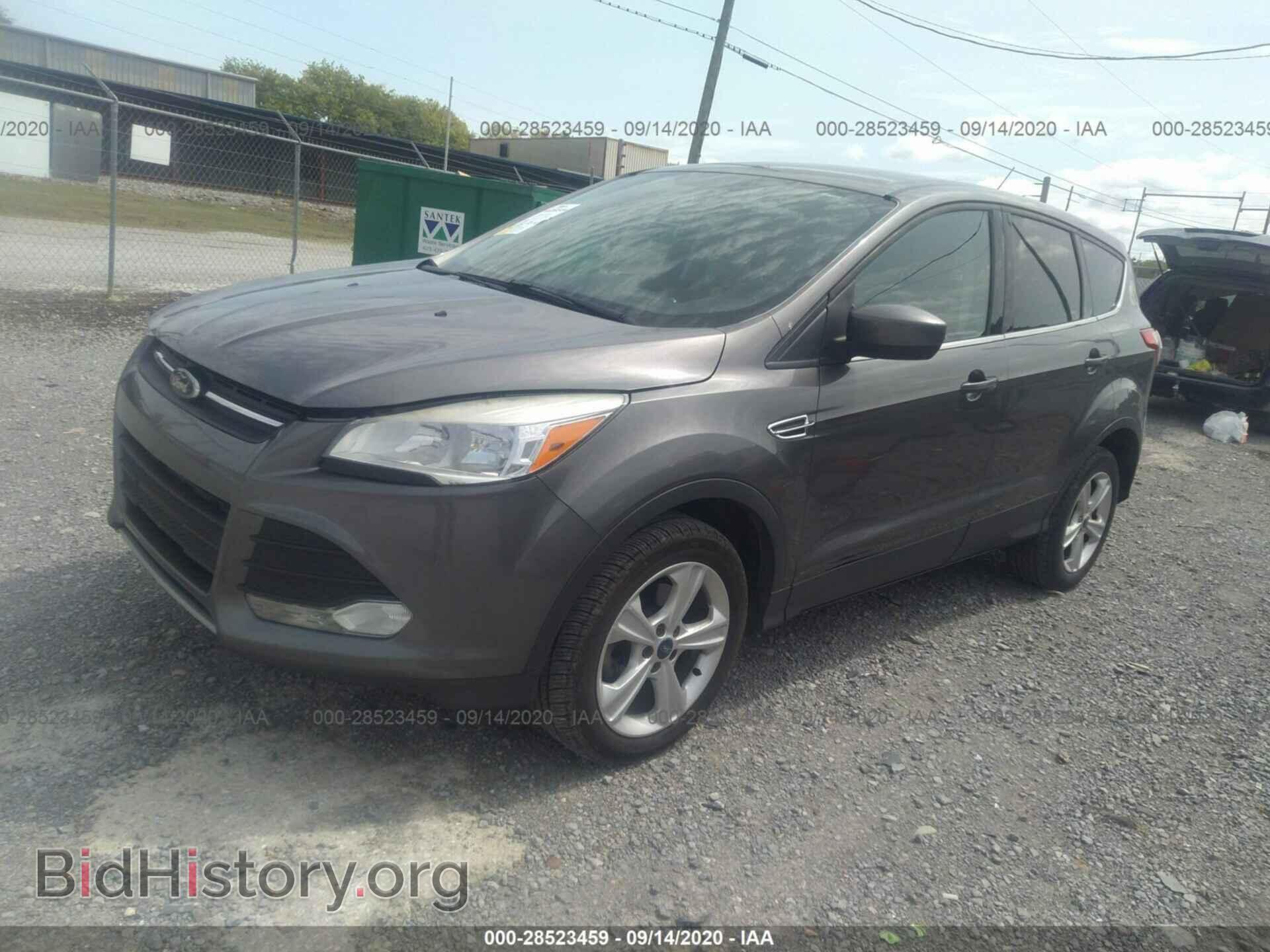 2013 FORD ESCAPE - VIN: 1FMCU0GX3DUB12726 - Фото 2