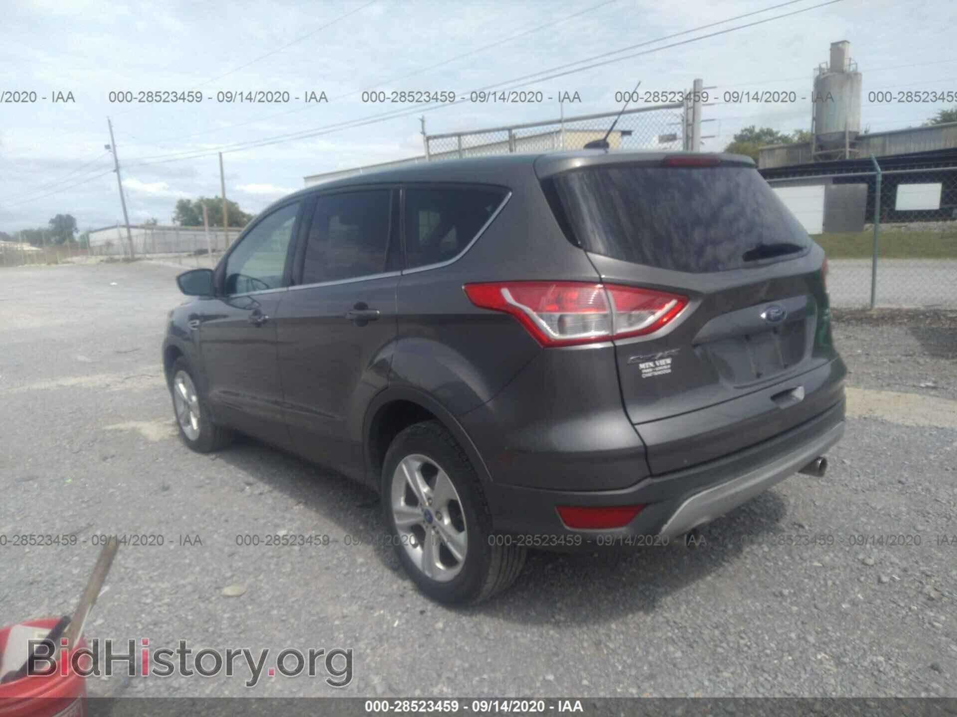 2013 FORD ESCAPE - VIN: 1FMCU0GX3DUB12726 - Фото 3