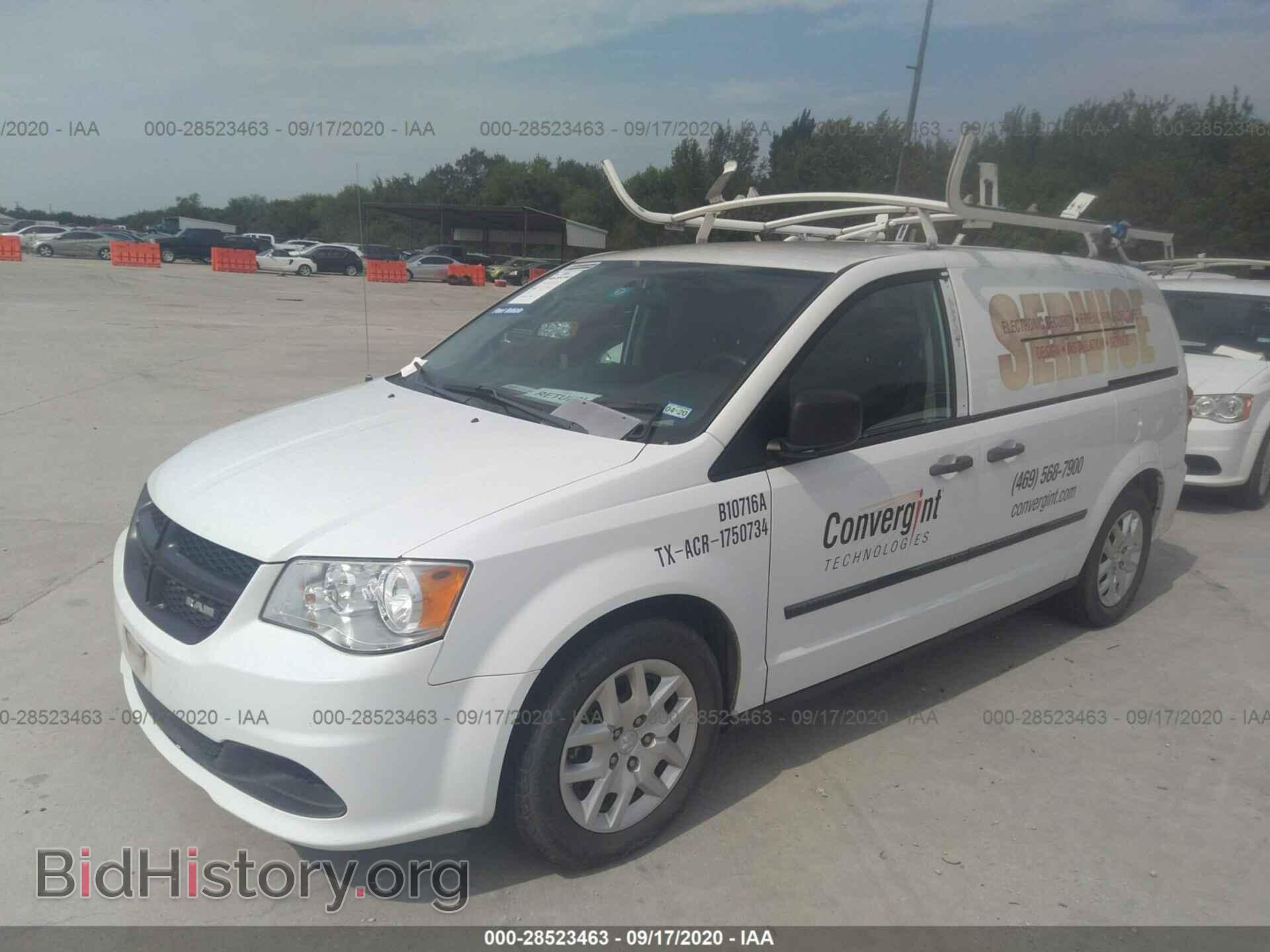 2015 RAM CARGO VAN - VIN: 2C4JRGAG8FR681506 - Фото 2