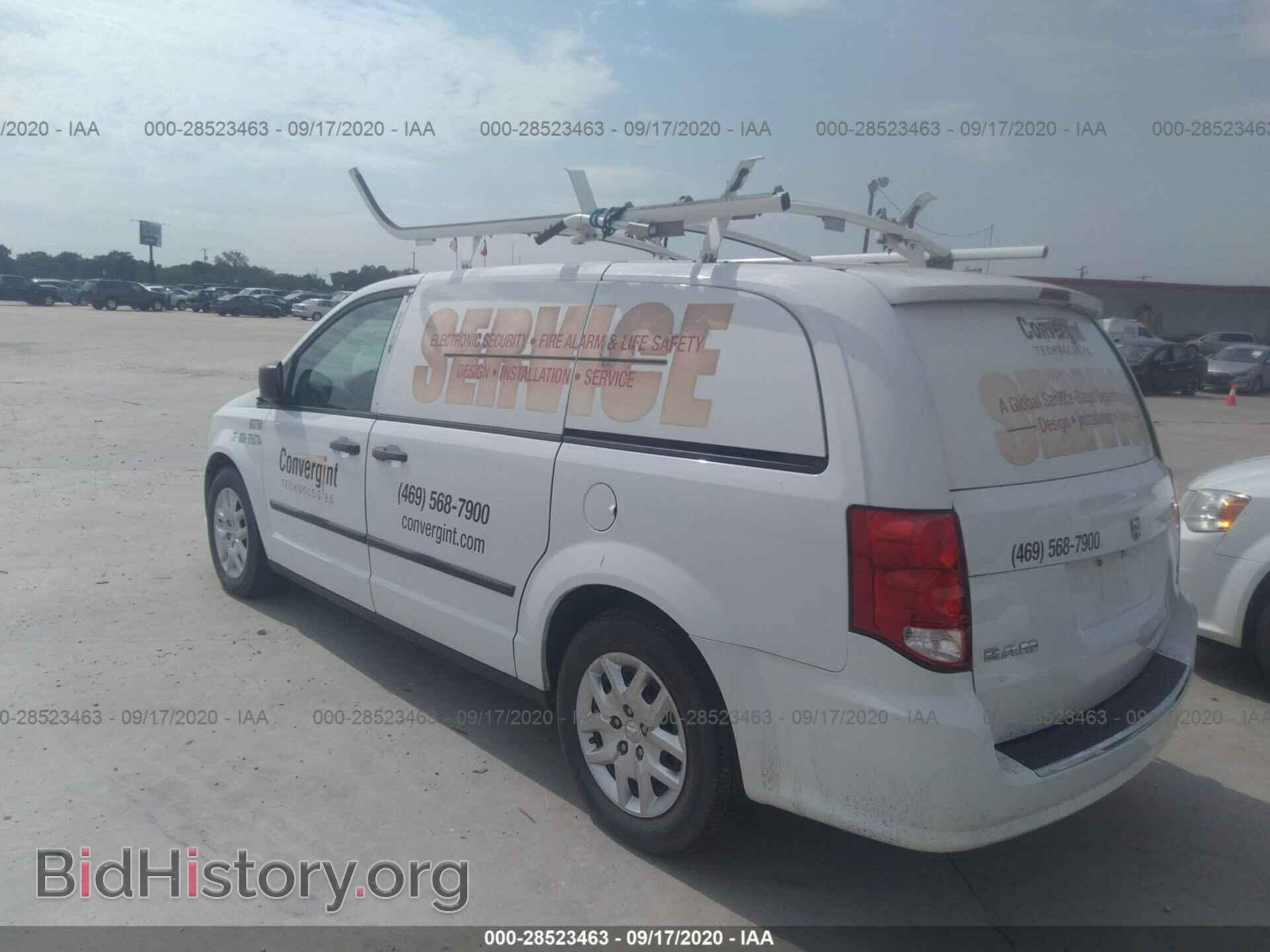 2015 RAM CARGO VAN - VIN: 2C4JRGAG8FR681506 - Фото 3