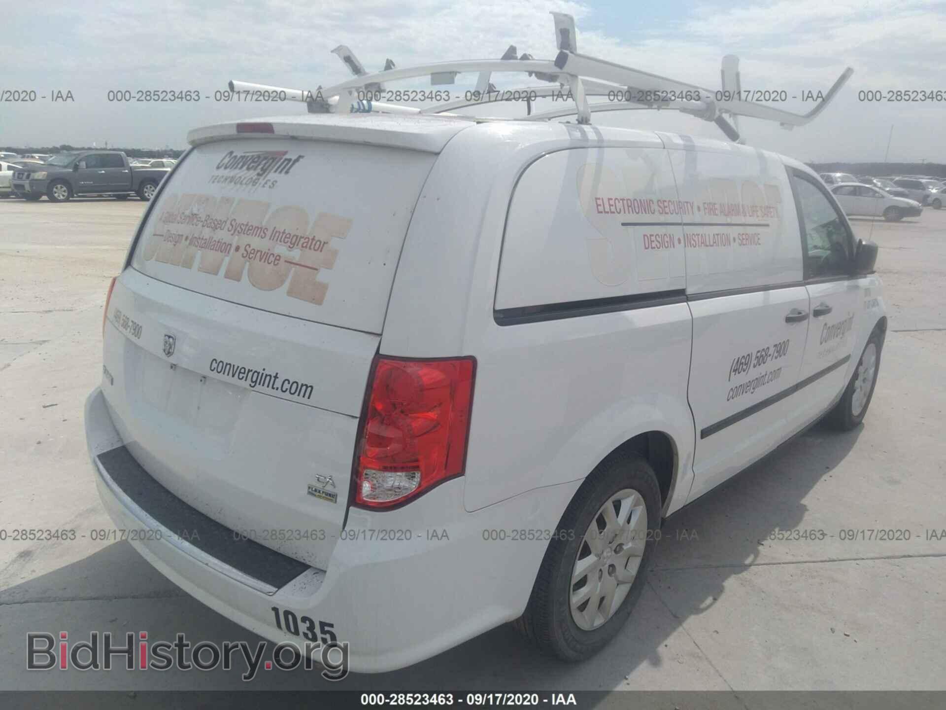 2015 RAM CARGO VAN - VIN: 2C4JRGAG8FR681506 - Фото 4
