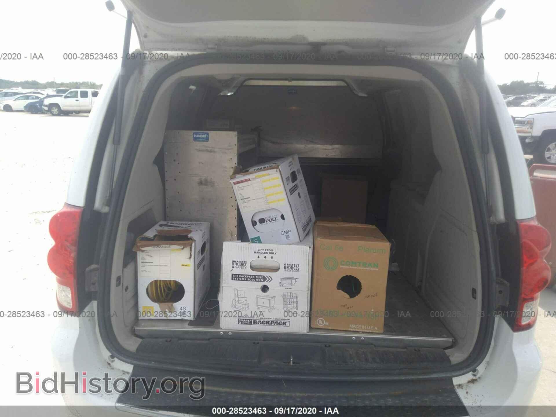 2015 RAM CARGO VAN - VIN: 2C4JRGAG8FR681506 - Фото 8