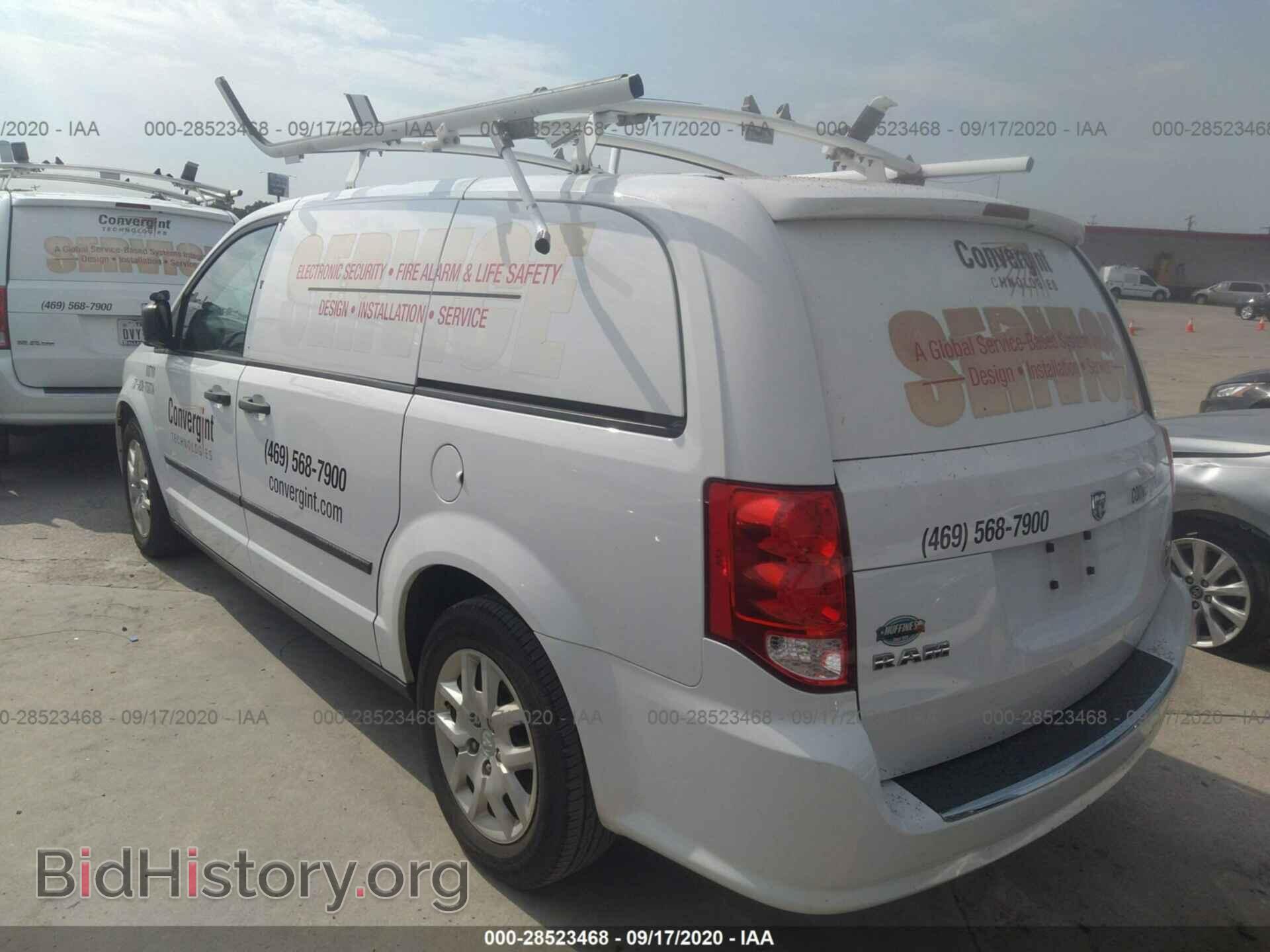 2015 RAM CARGO VAN - VIN: 2C4JRGAG2FR681033 - Photo 3