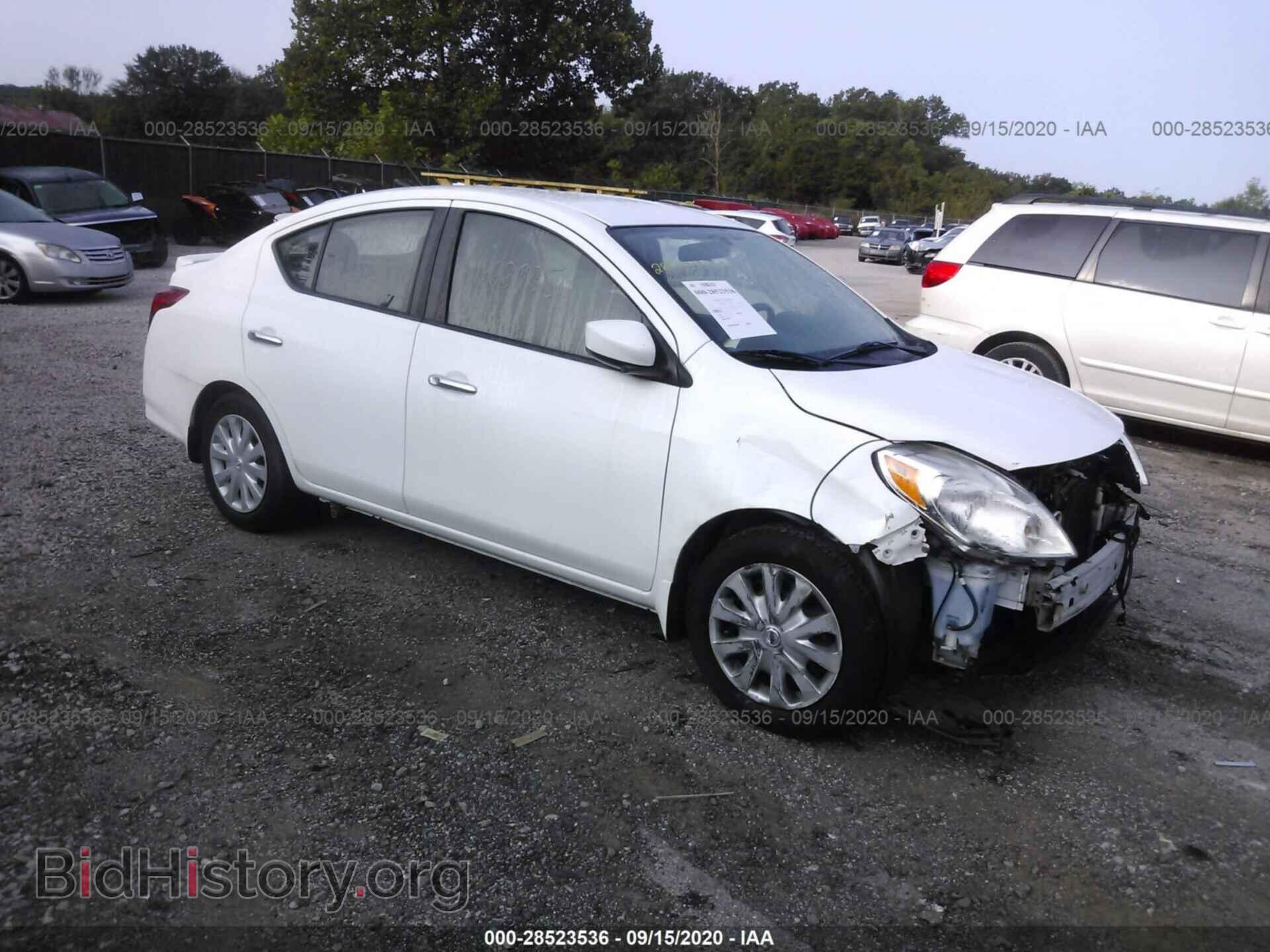 Фотография 3N1CN7AP5GL852475 - NISSAN VERSA 2016