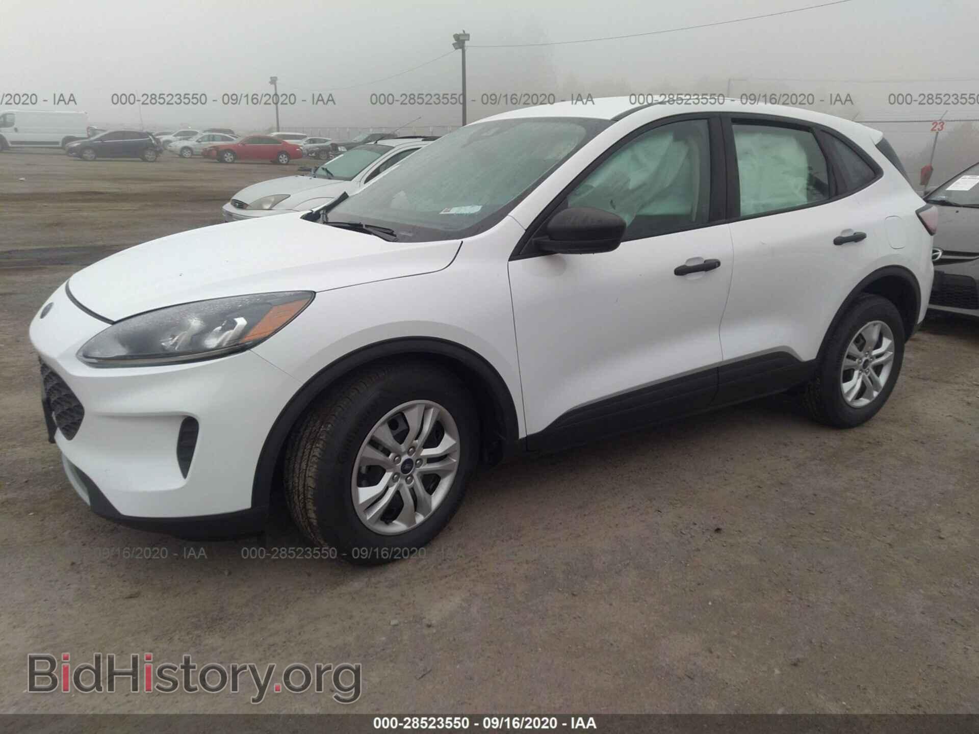 2020 FORD ESCAPE - VIN: 1FMCU9F69LUB72697 - Фото 2