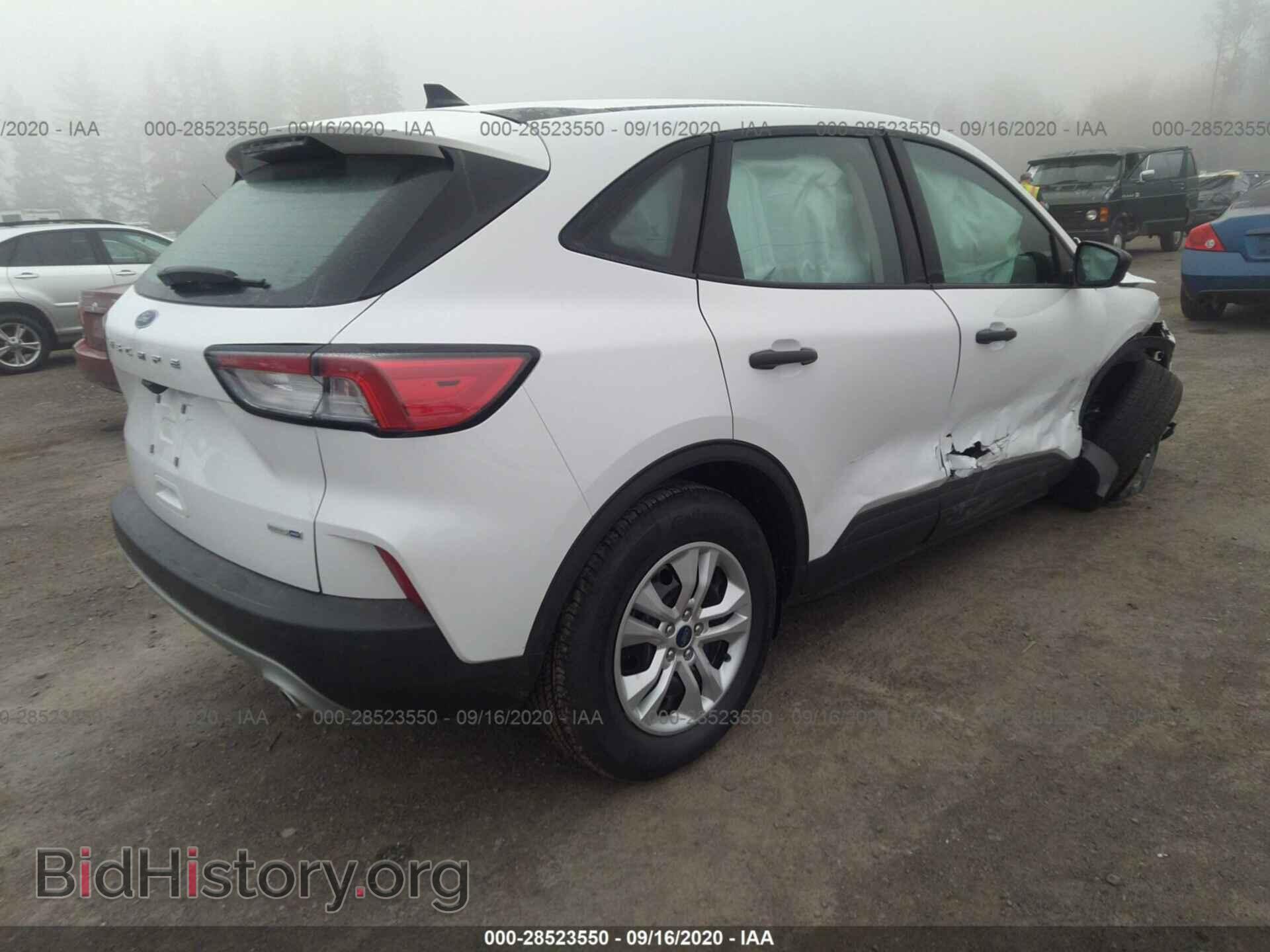 2020 FORD ESCAPE - VIN: 1FMCU9F69LUB72697 - Фото 4