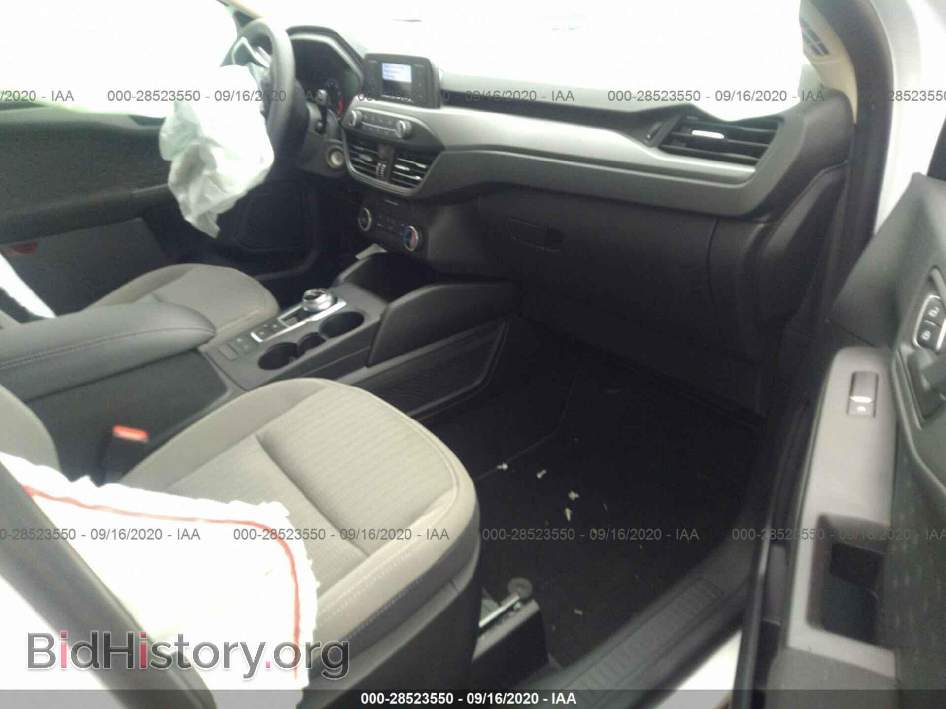 2020 FORD ESCAPE - VIN: 1FMCU9F69LUB72697 - Фото 5