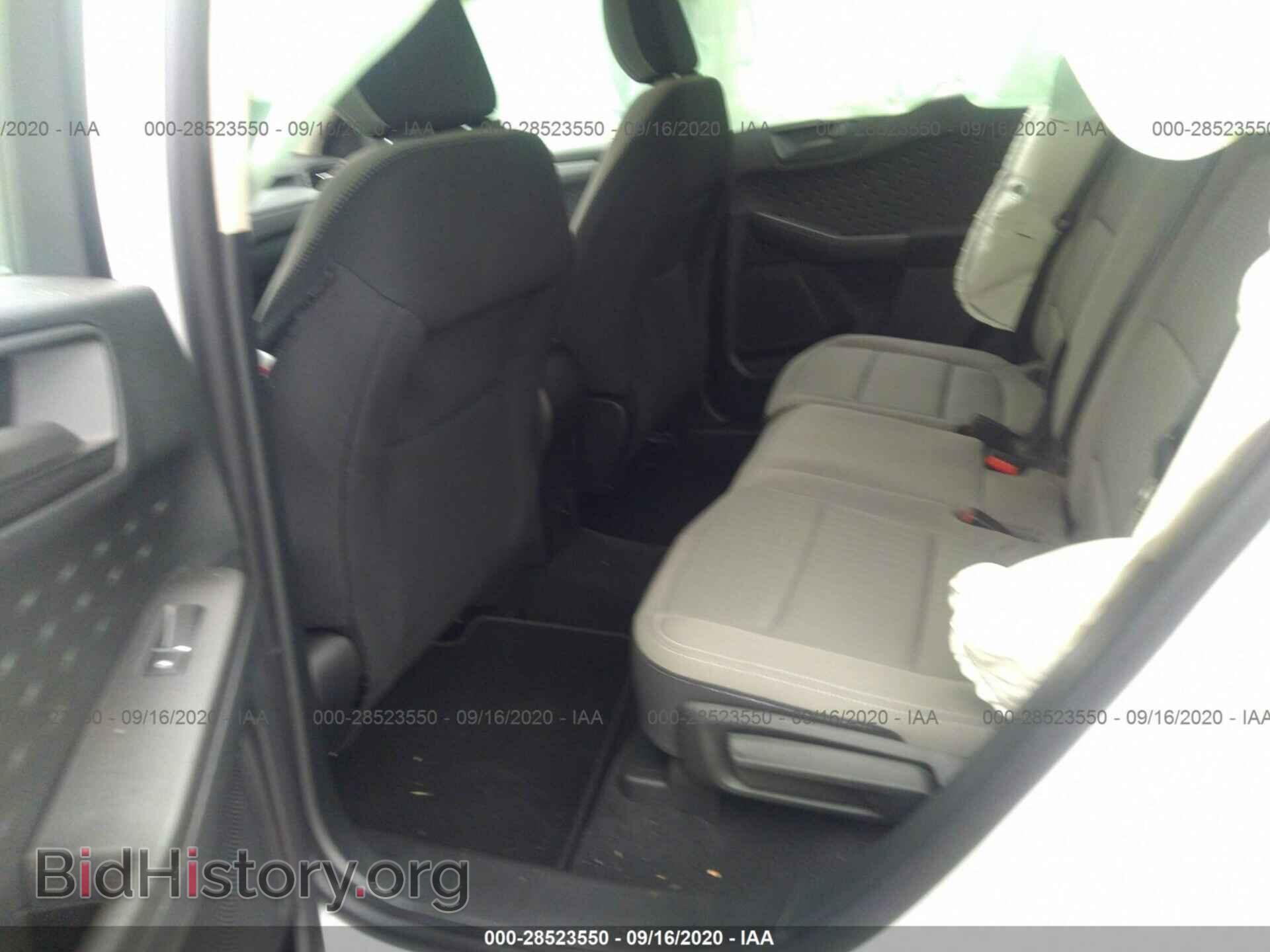 2020 FORD ESCAPE - VIN: 1FMCU9F69LUB72697 - Фото 8
