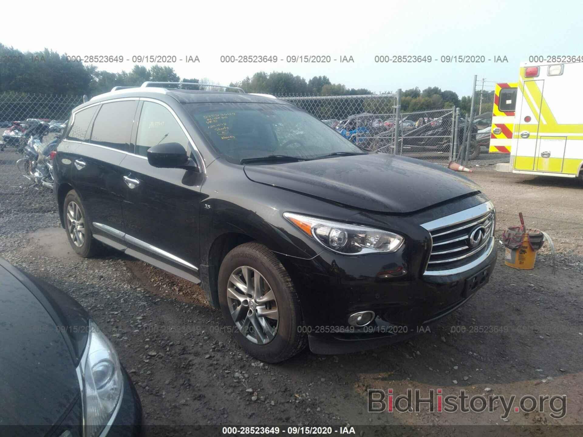 Photo 5N1AL0MM0EC503649 - INFINITI QX60 2014