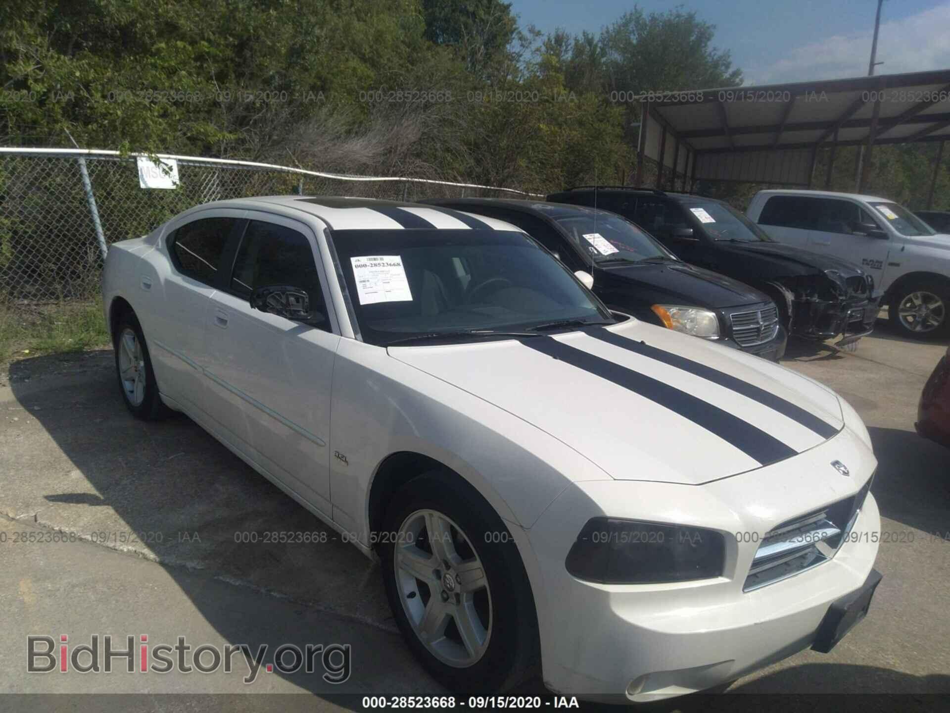 Photo 2B3CA3CV2AH192104 - DODGE CHARGER 2010