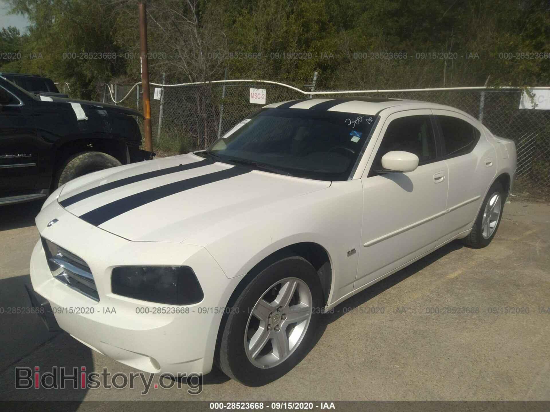 2010 DODGE CHARGER - VIN: 2B3CA3CV2AH192104 - Фото 2