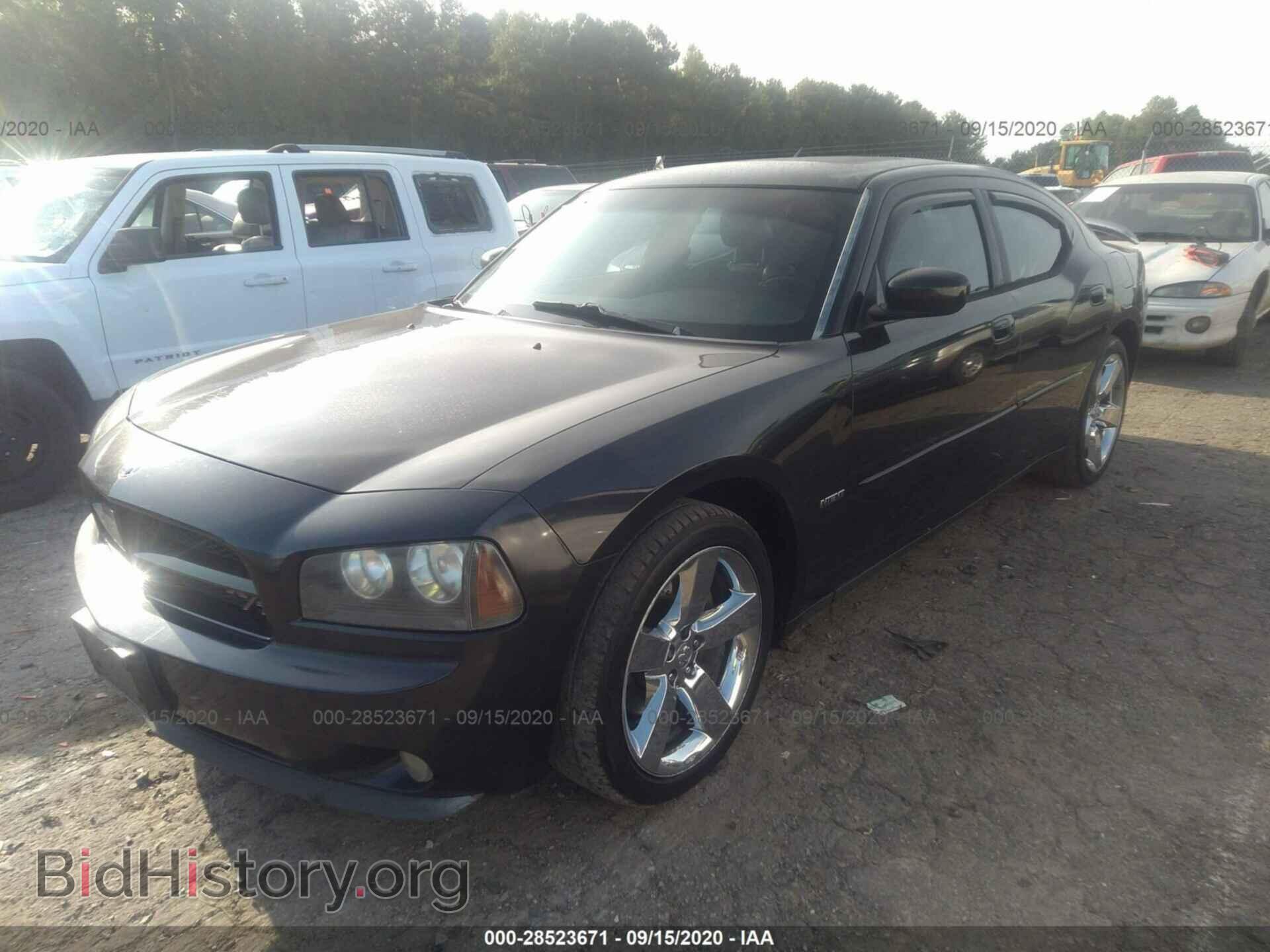 2007 DODGE CHARGER - VIN: 2B3KA53H37H867324 - Фото 2