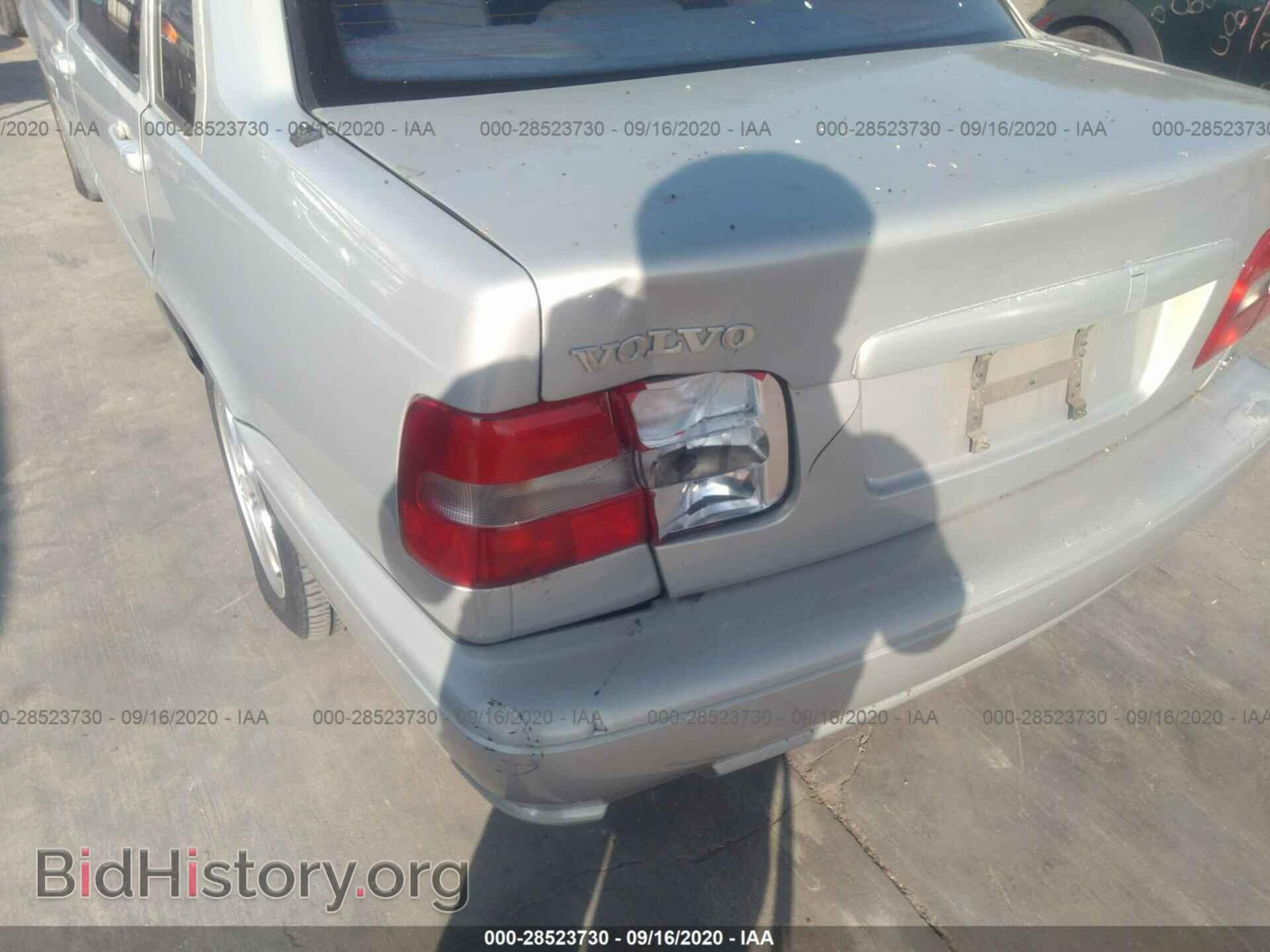 2000 VOLVO S70 - VIN: YV1LS61J3Y2651652 - Фото 6