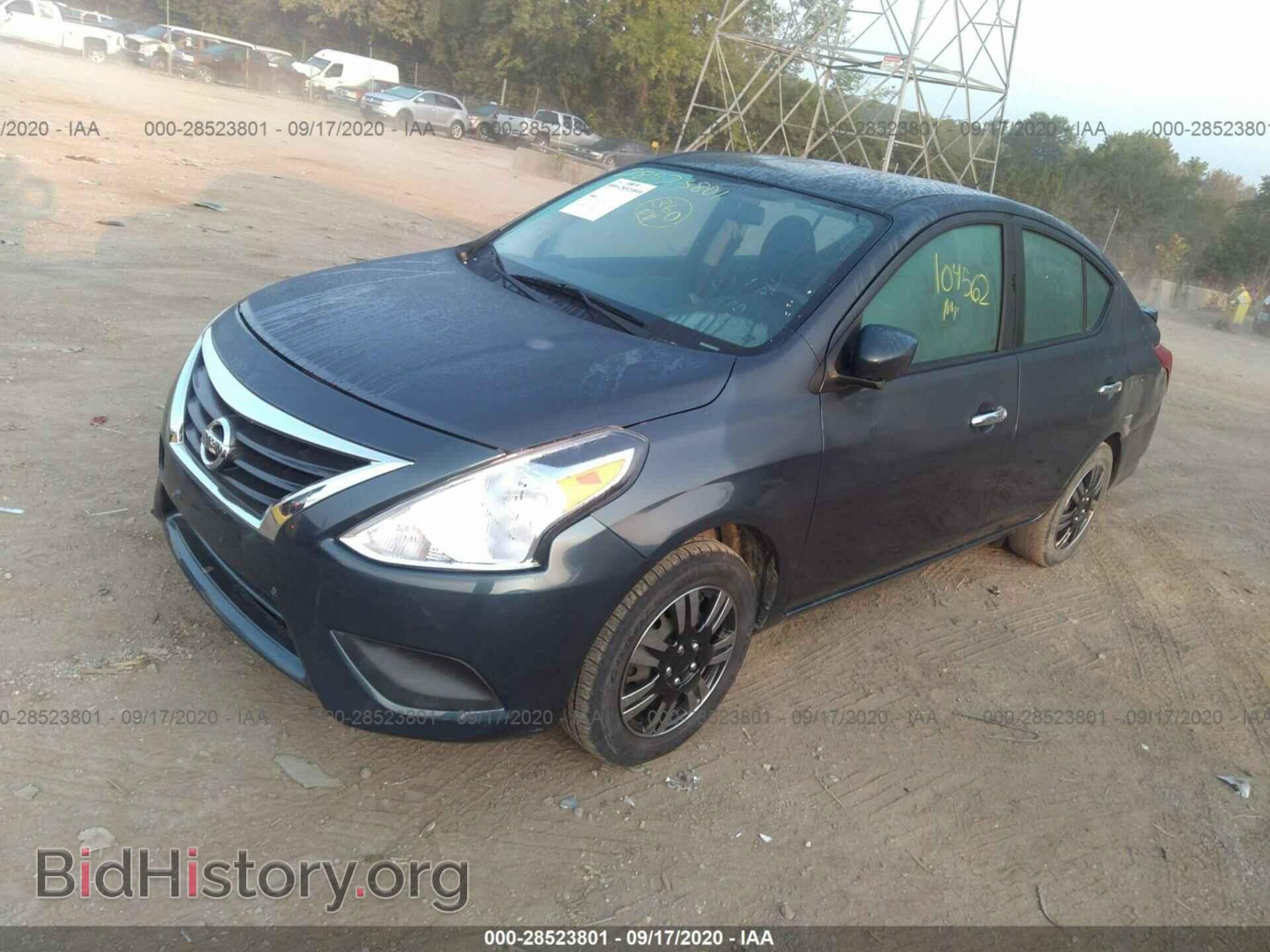 2015 NISSAN VERSA - VIN: 3N1CN7AP1FL817768 - Фото 2