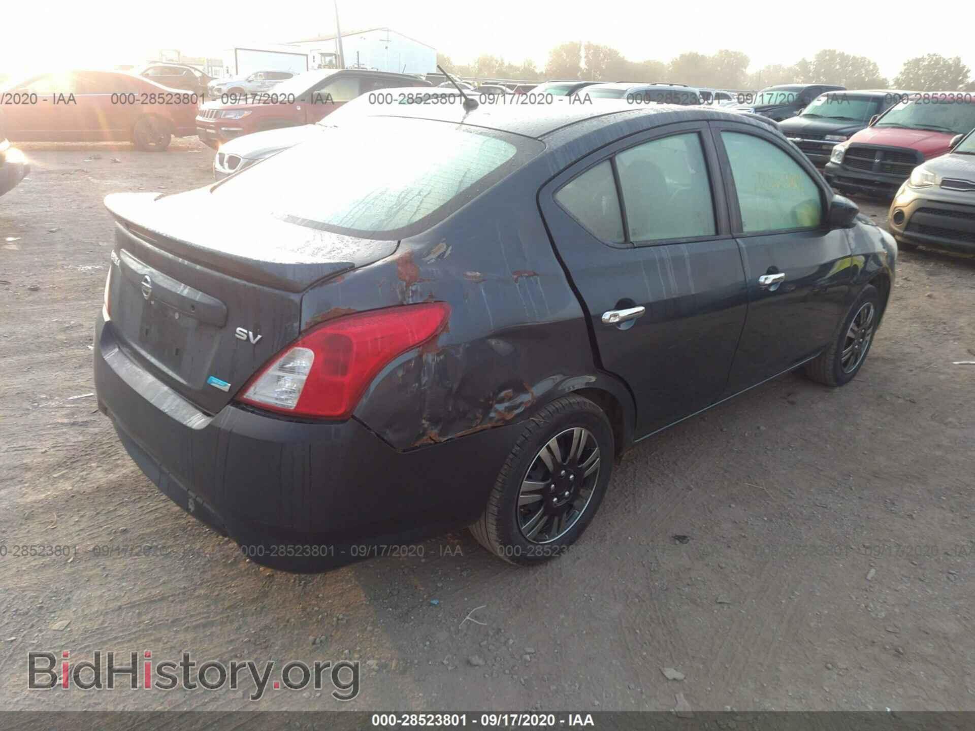2015 NISSAN VERSA - VIN: 3N1CN7AP1FL817768 - Фото 4
