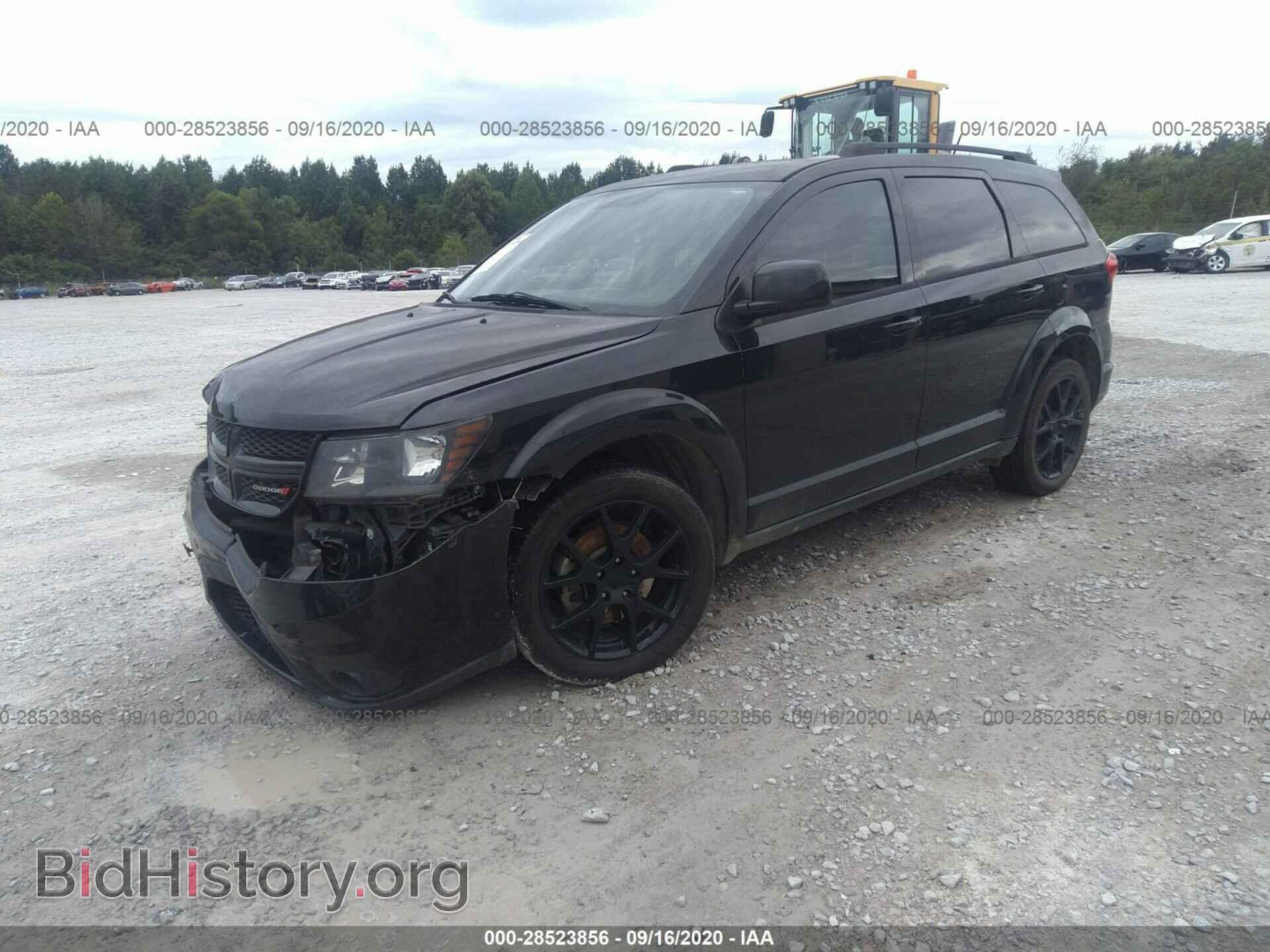 2013 DODGE JOURNEY - VIN: 3C4PDCBG1DT660393 - Фото 2