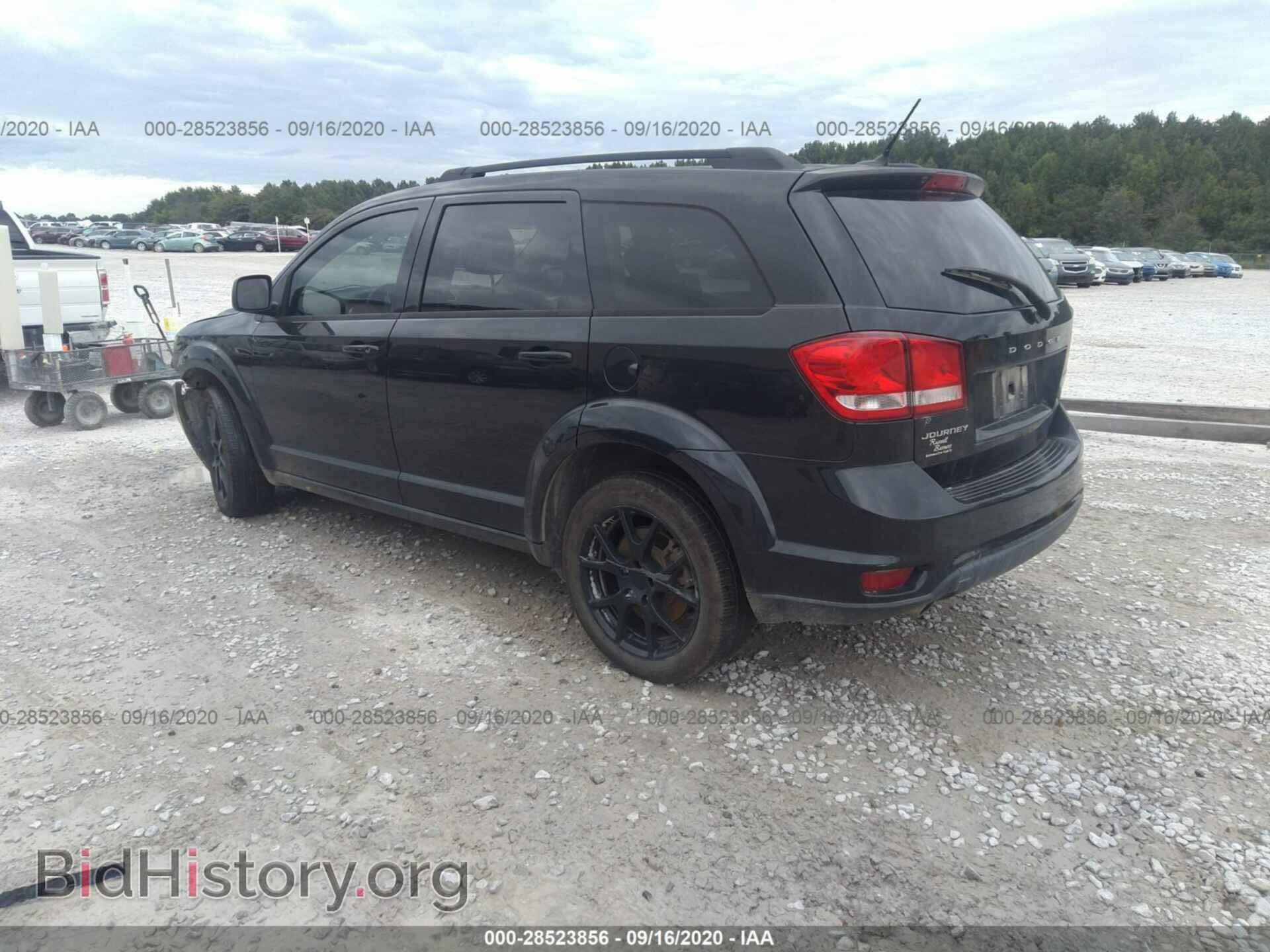 2013 DODGE JOURNEY - VIN: 3C4PDCBG1DT660393 - Фото 3