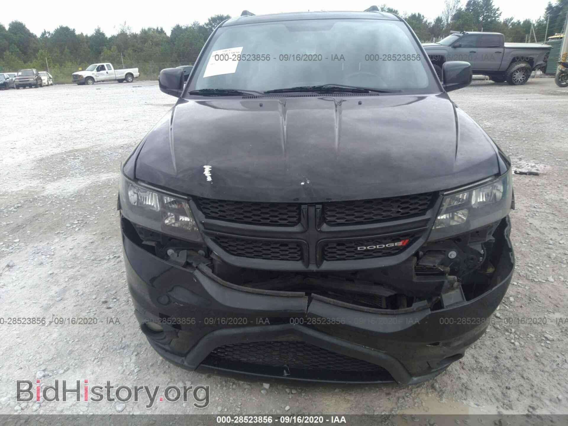 2013 DODGE JOURNEY - VIN: 3C4PDCBG1DT660393 - Фото 6