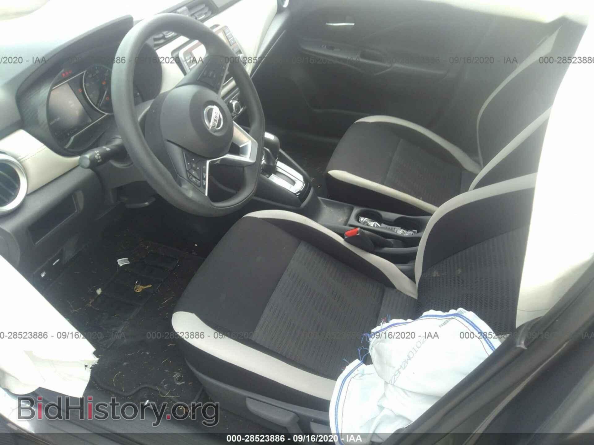 2020 NISSAN VERSA - VIN: 3N1CN8EV4LL872998 - Фото 5