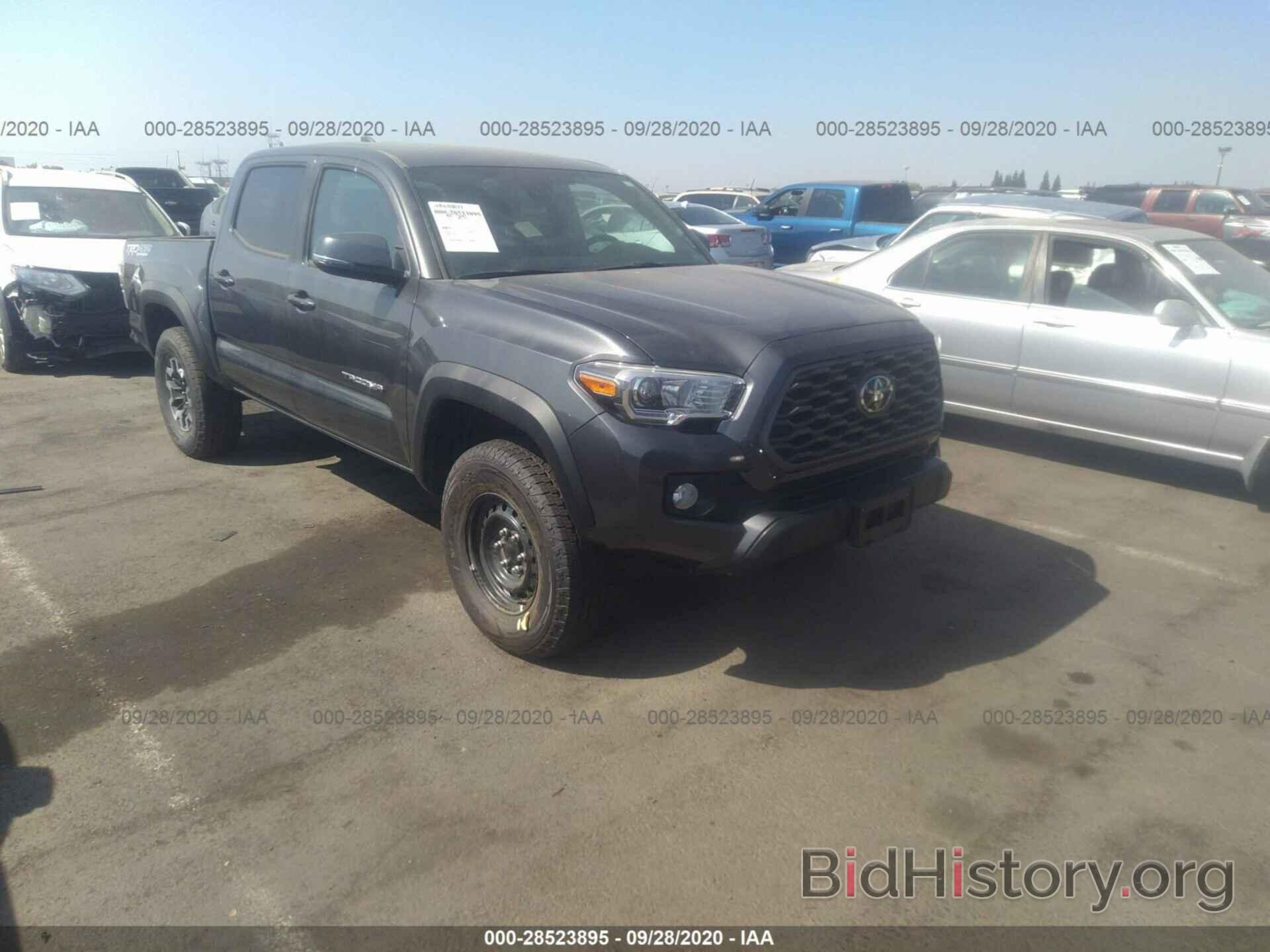 Photo 3TMCZ5AN6LM315543 - TOYOTA TACOMA 4WD 2020