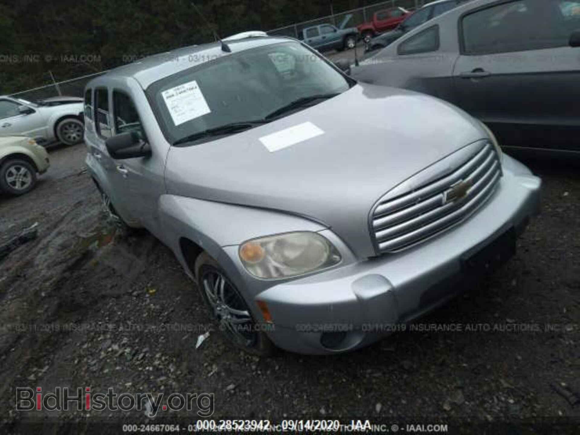 Photo 3GNBAADB3AS538006 - CHEVROLET HHR 2010