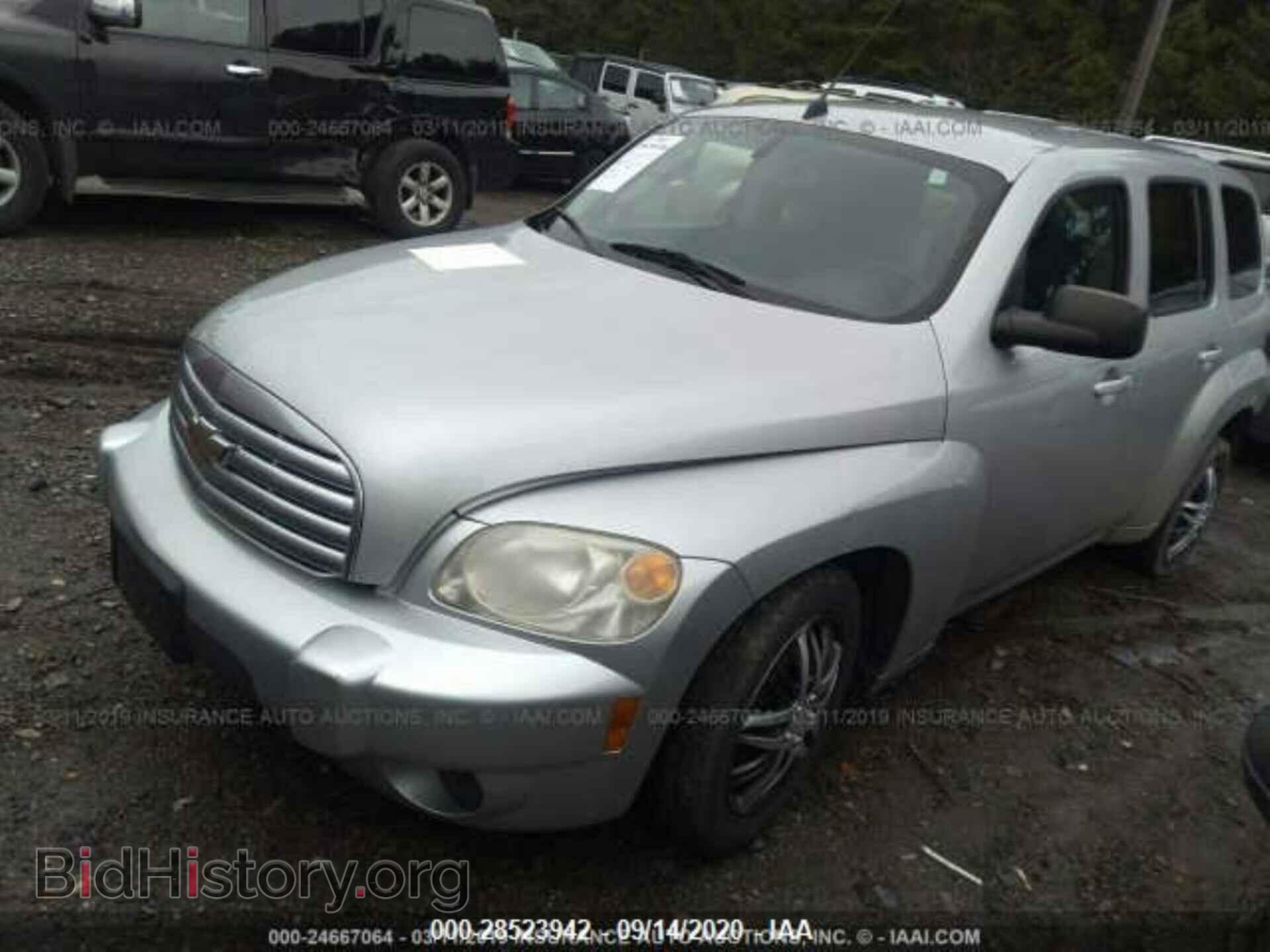 2010 CHEVROLET HHR - VIN: 3GNBAADB3AS538006 - Фото 2