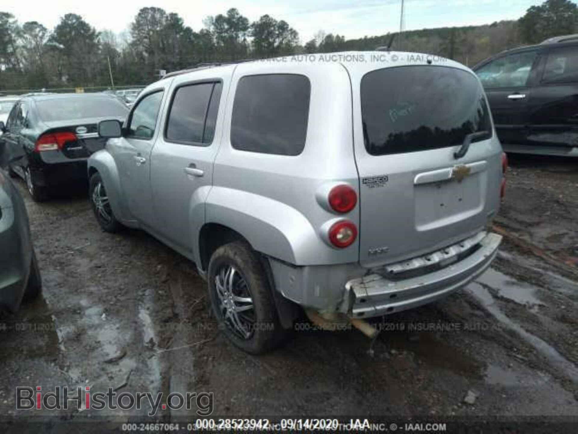 2010 CHEVROLET HHR - VIN: 3GNBAADB3AS538006 - Фото 3