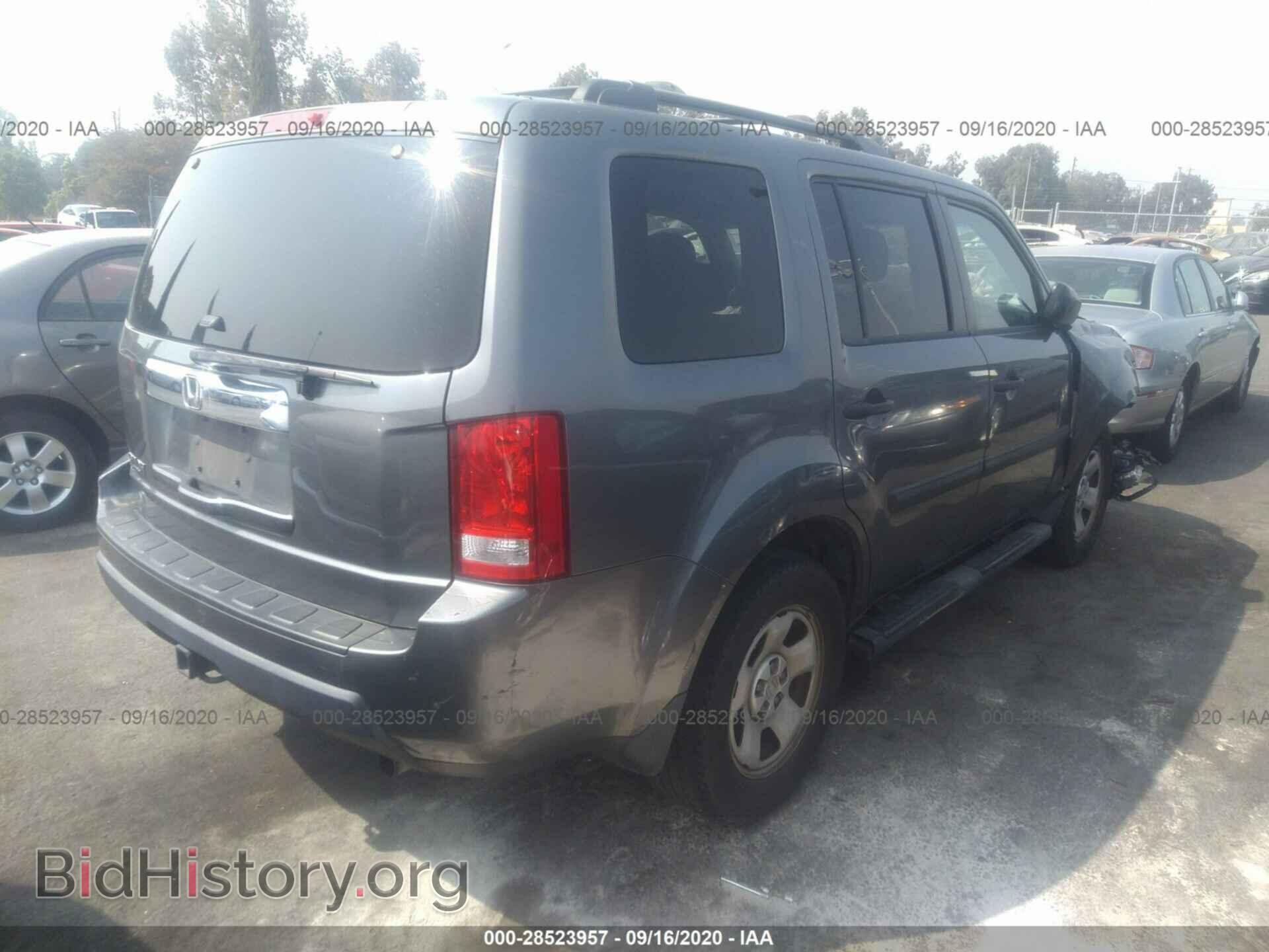 2011 HONDA PILOT - VIN: 5FNYF3H27BB006049 - Фото 4