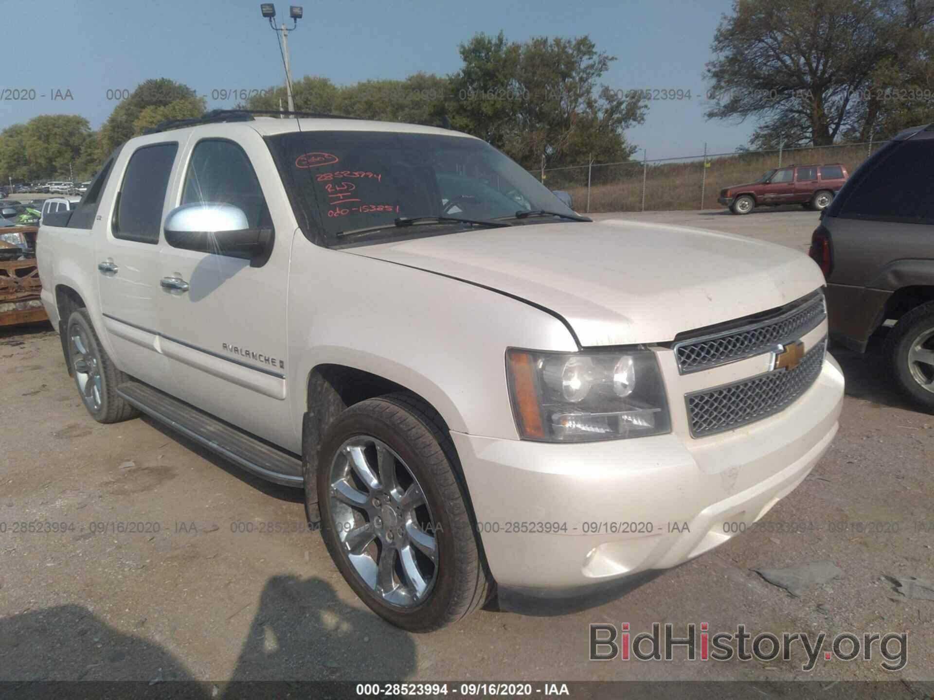 Photo 3GNFK12398G202402 - CHEVROLET AVALANCHE 2008