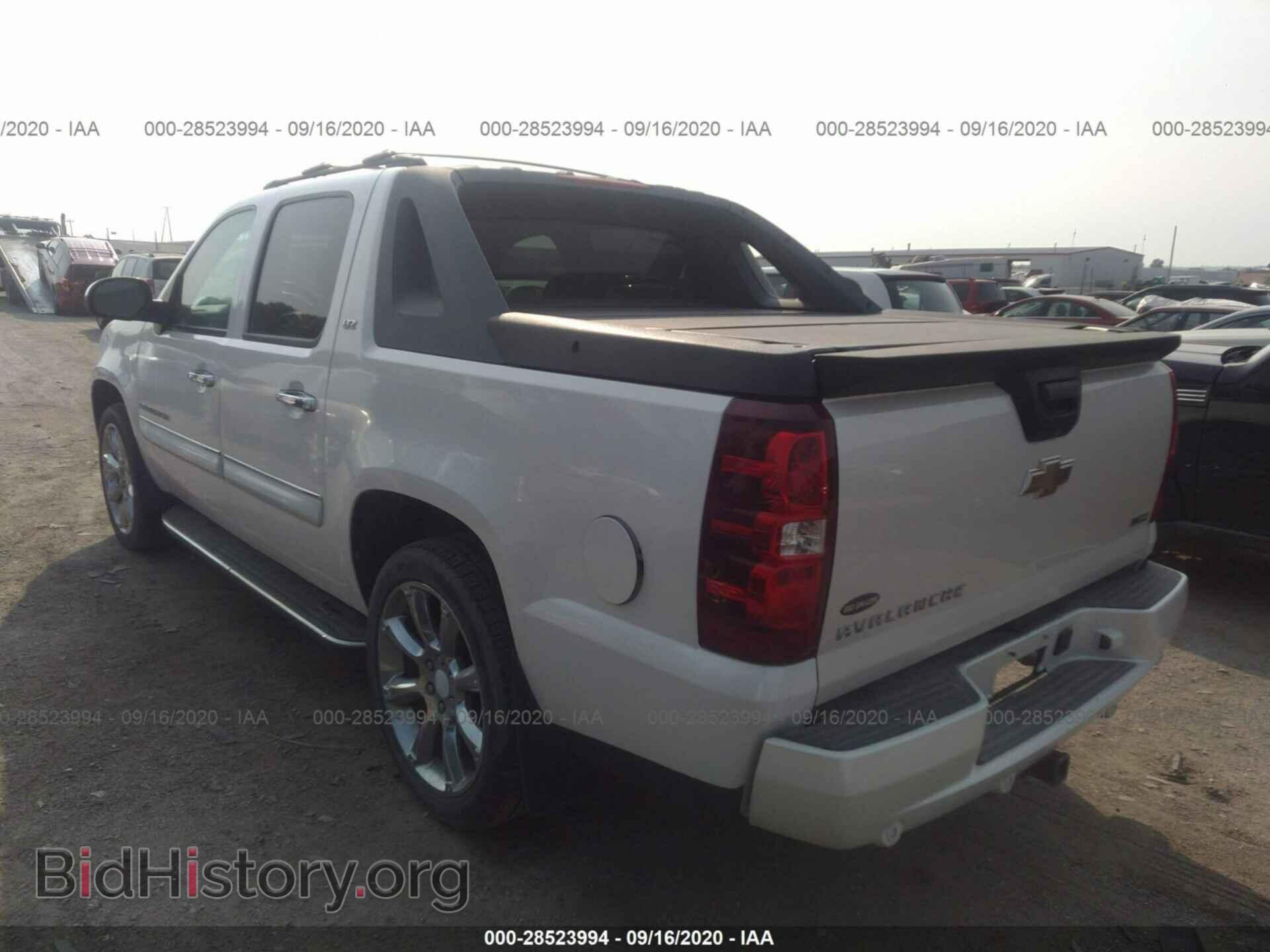 2008 CHEVROLET AVALANCHE - VIN: 3GNFK12398G202402 - Фото 3