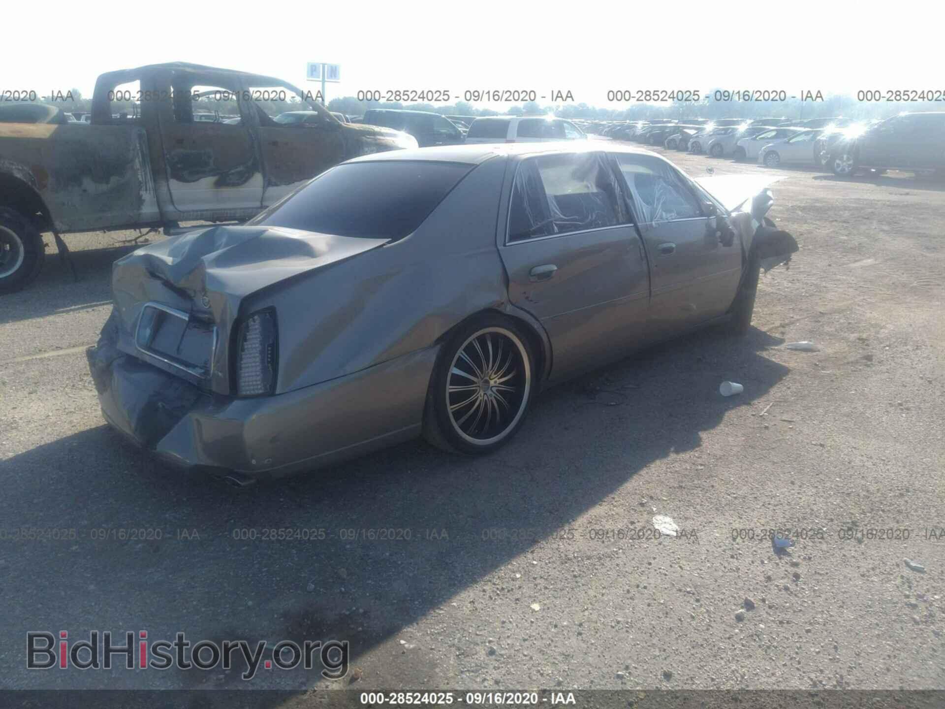 2002 CADILLAC DEVILLE - VIN: 1G6KD54Y02U169945 - Фото 4