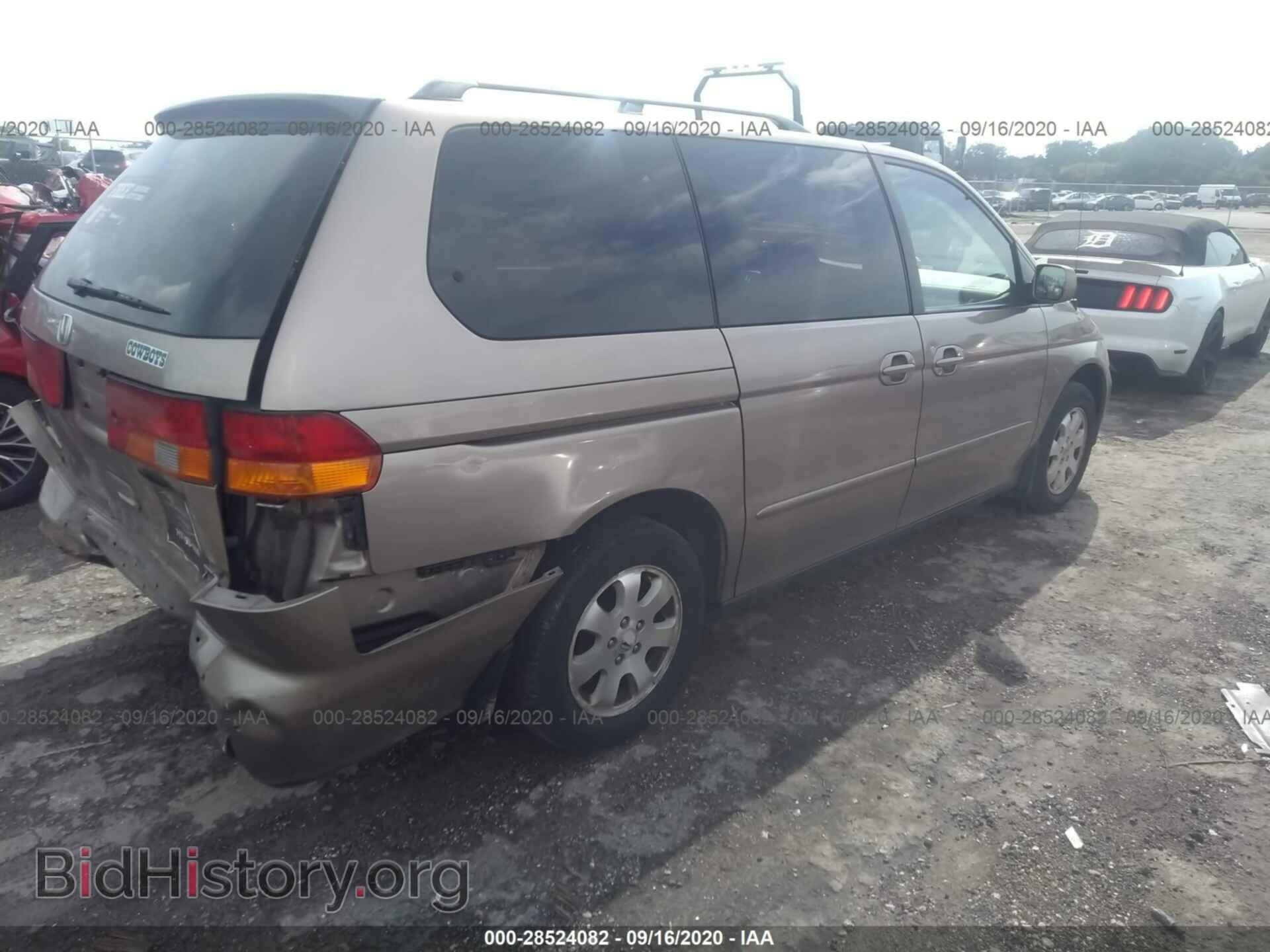 2003 HONDA ODYSSEY - VIN: 5FNRL18983B034586 - Фото 4