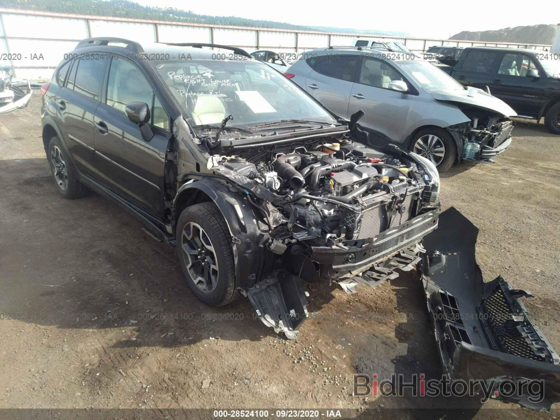 Photo JF2GPAKC1GH329925 - SUBARU CROSSTREK 2016