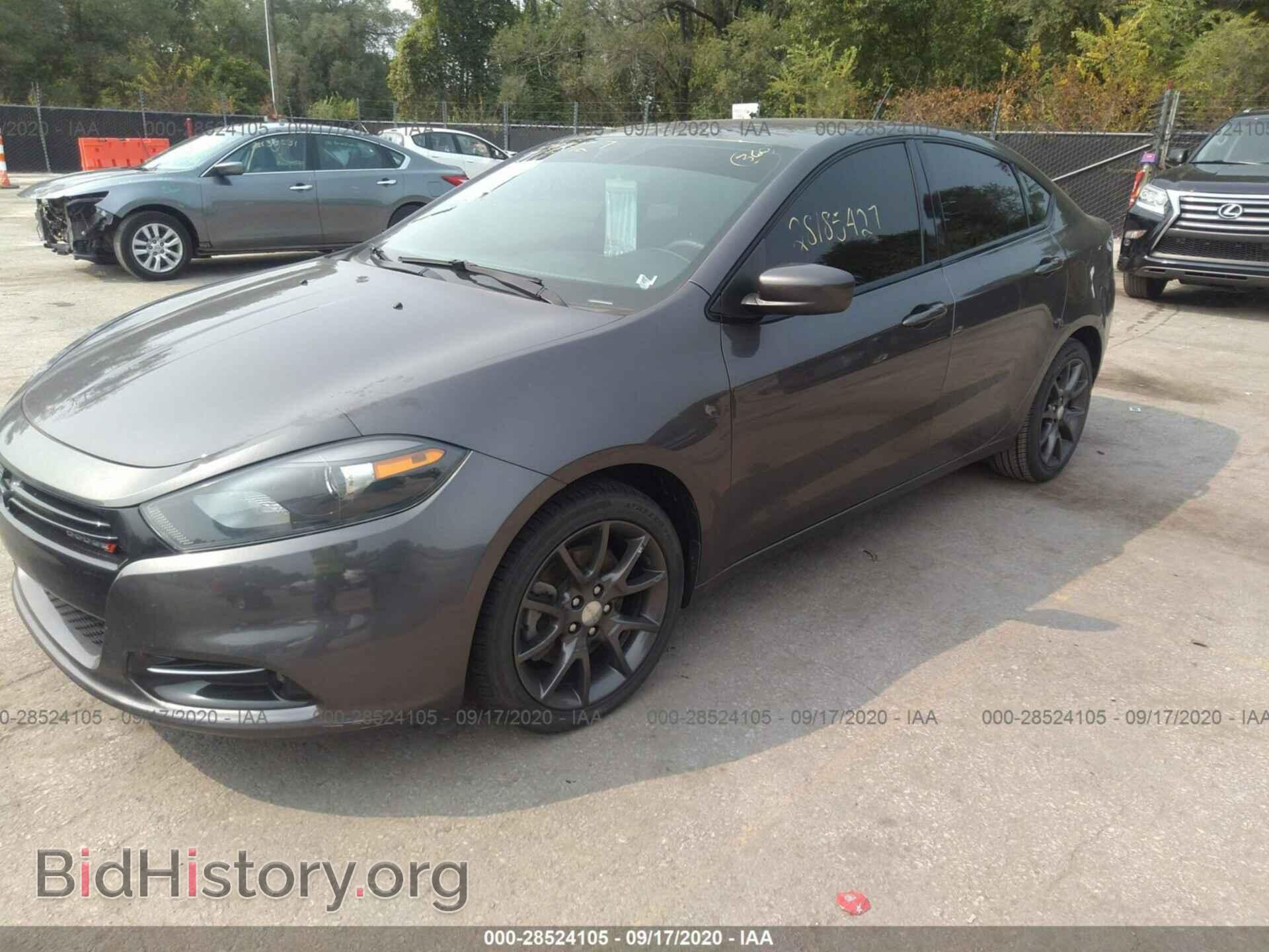 2015 DODGE DART - VIN: 1C3CDFBB8FD421196 - Фото 2