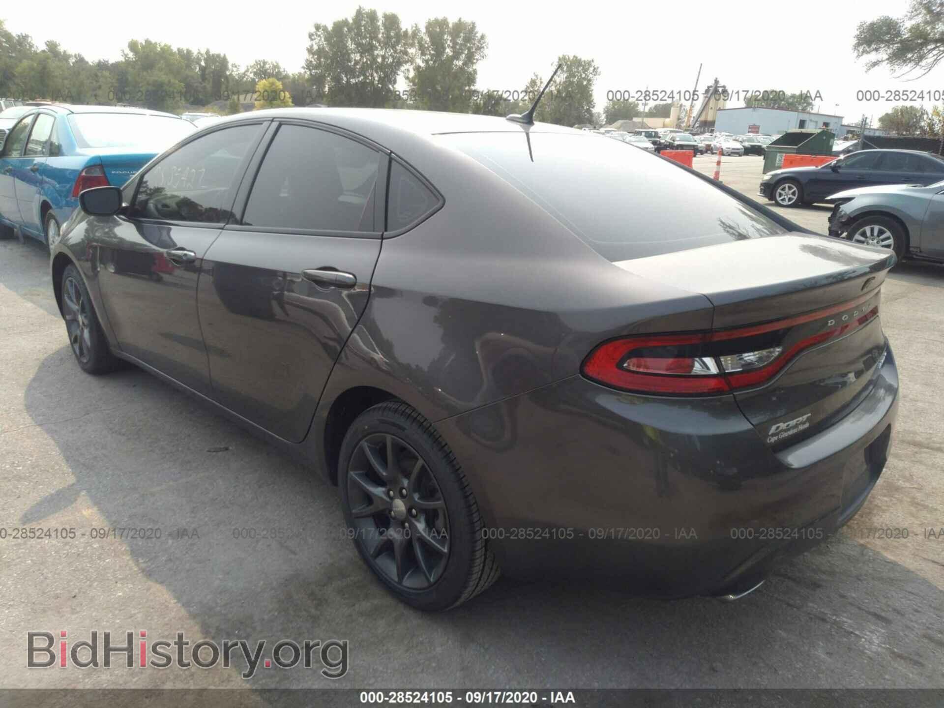 2015 DODGE DART - VIN: 1C3CDFBB8FD421196 - Фото 3
