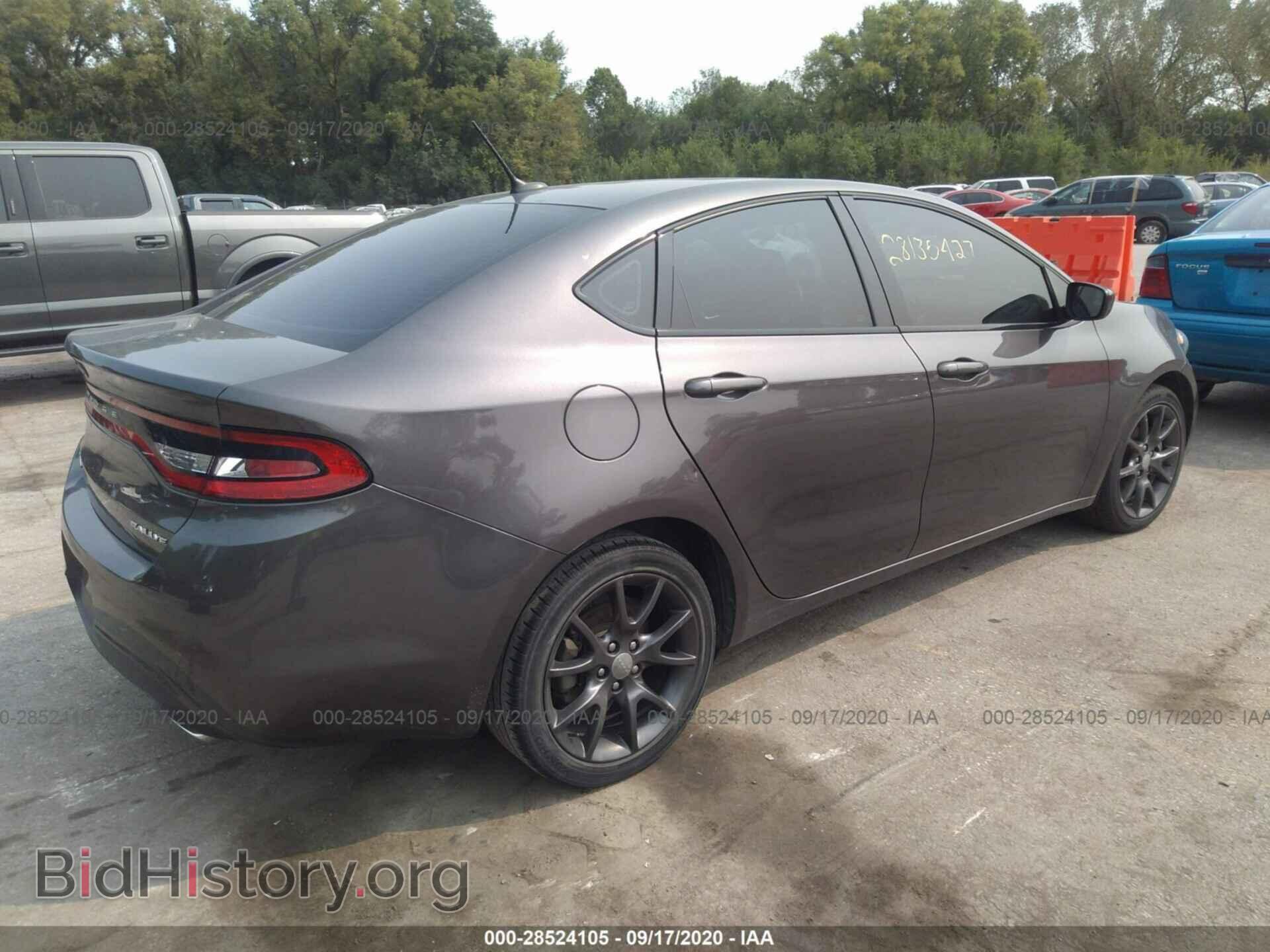 2015 DODGE DART - VIN: 1C3CDFBB8FD421196 - Фото 4