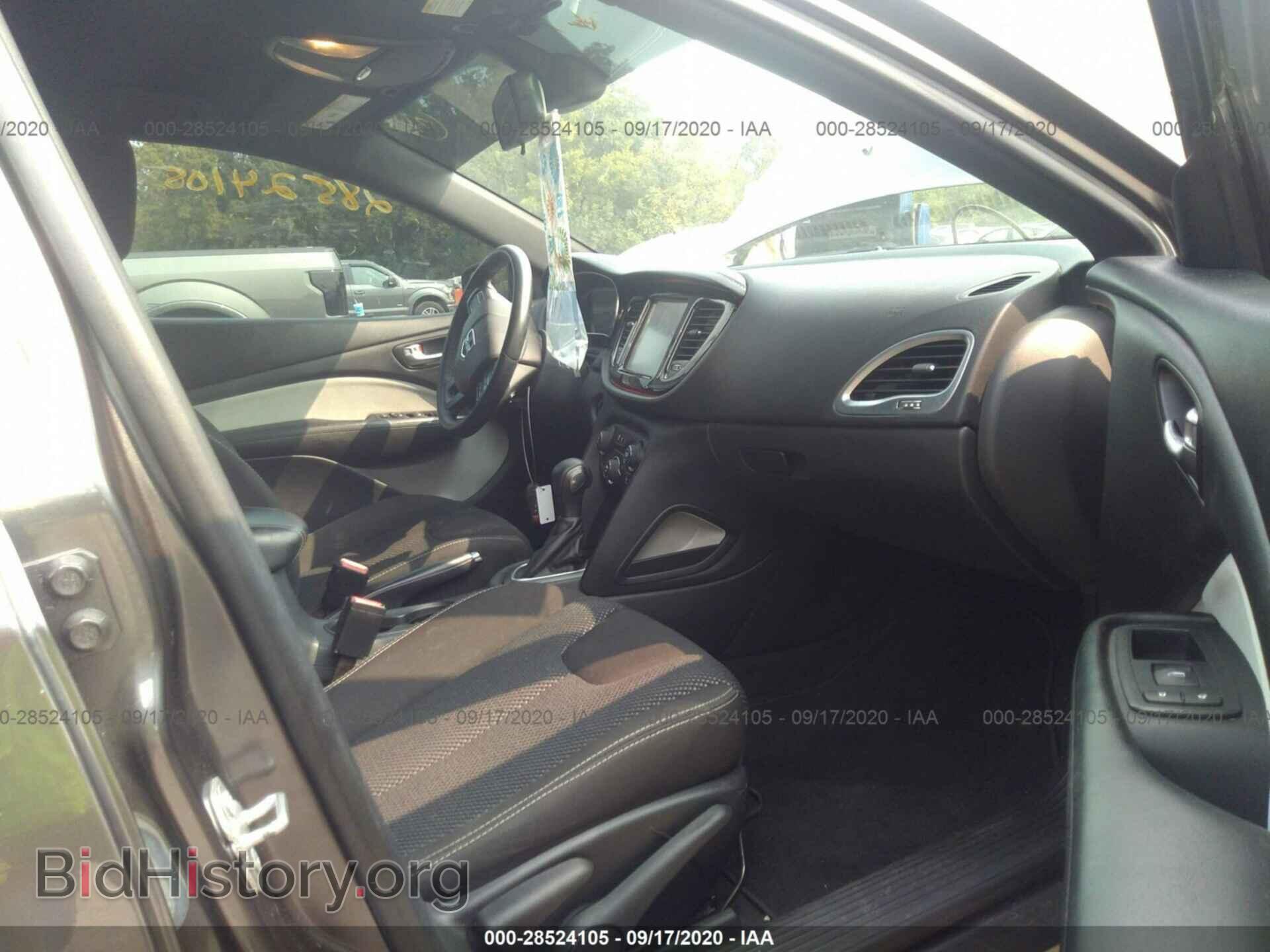 2015 DODGE DART - VIN: 1C3CDFBB8FD421196 - Фото 5