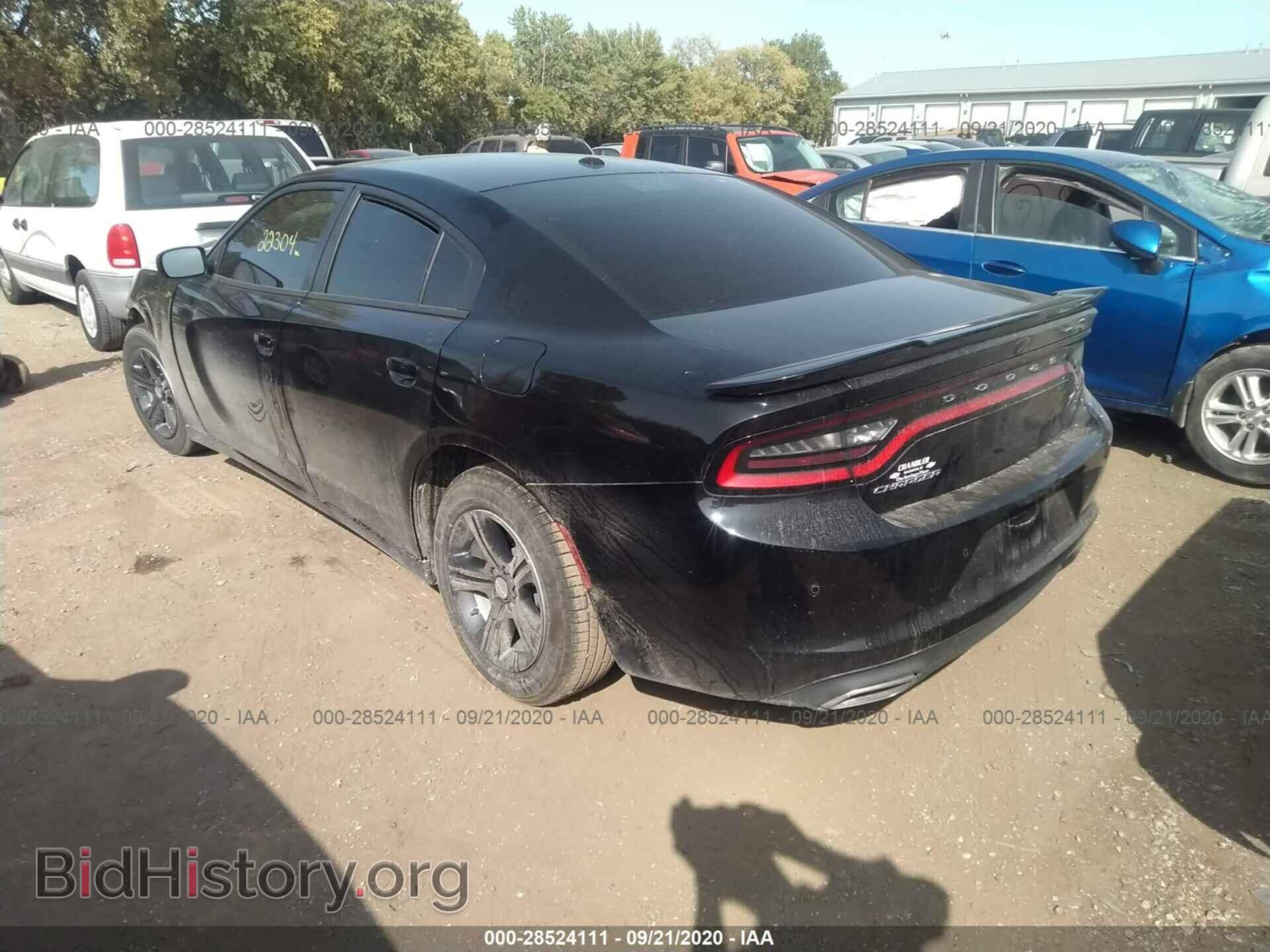 2019 DODGE CHARGER - VIN: 2C3CDXBG5KH720398 - Фото 3