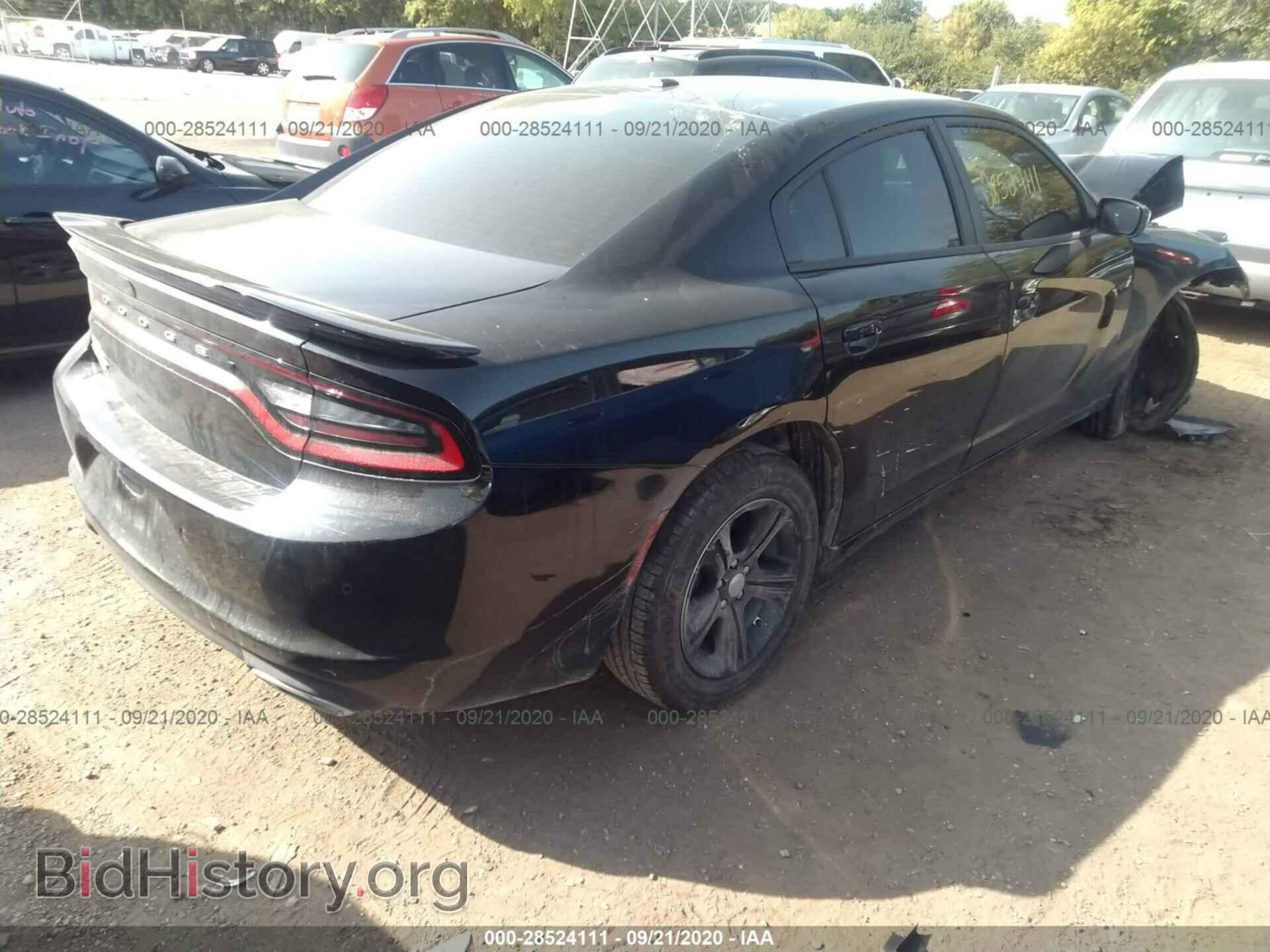 2019 DODGE CHARGER - VIN: 2C3CDXBG5KH720398 - Фото 4