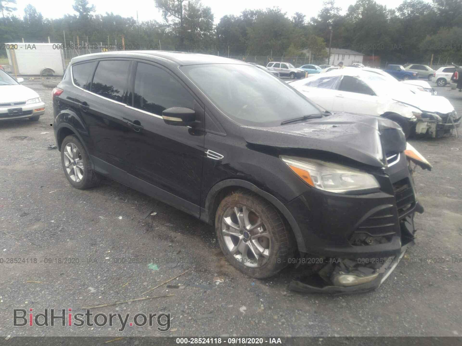 Photo 1FMCU0HX2DUB98934 - FORD ESCAPE 2013