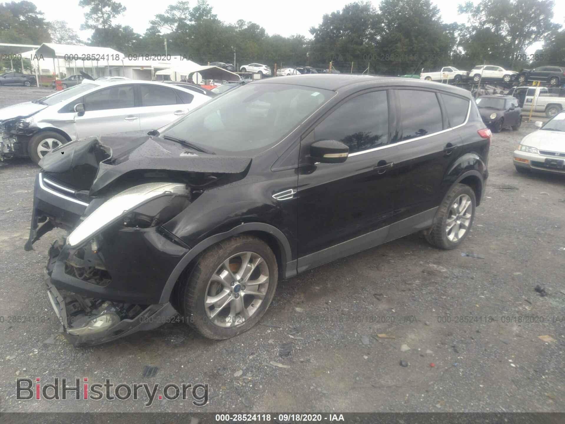 2013 FORD ESCAPE - VIN: 1FMCU0HX2DUB98934 - Photo 2